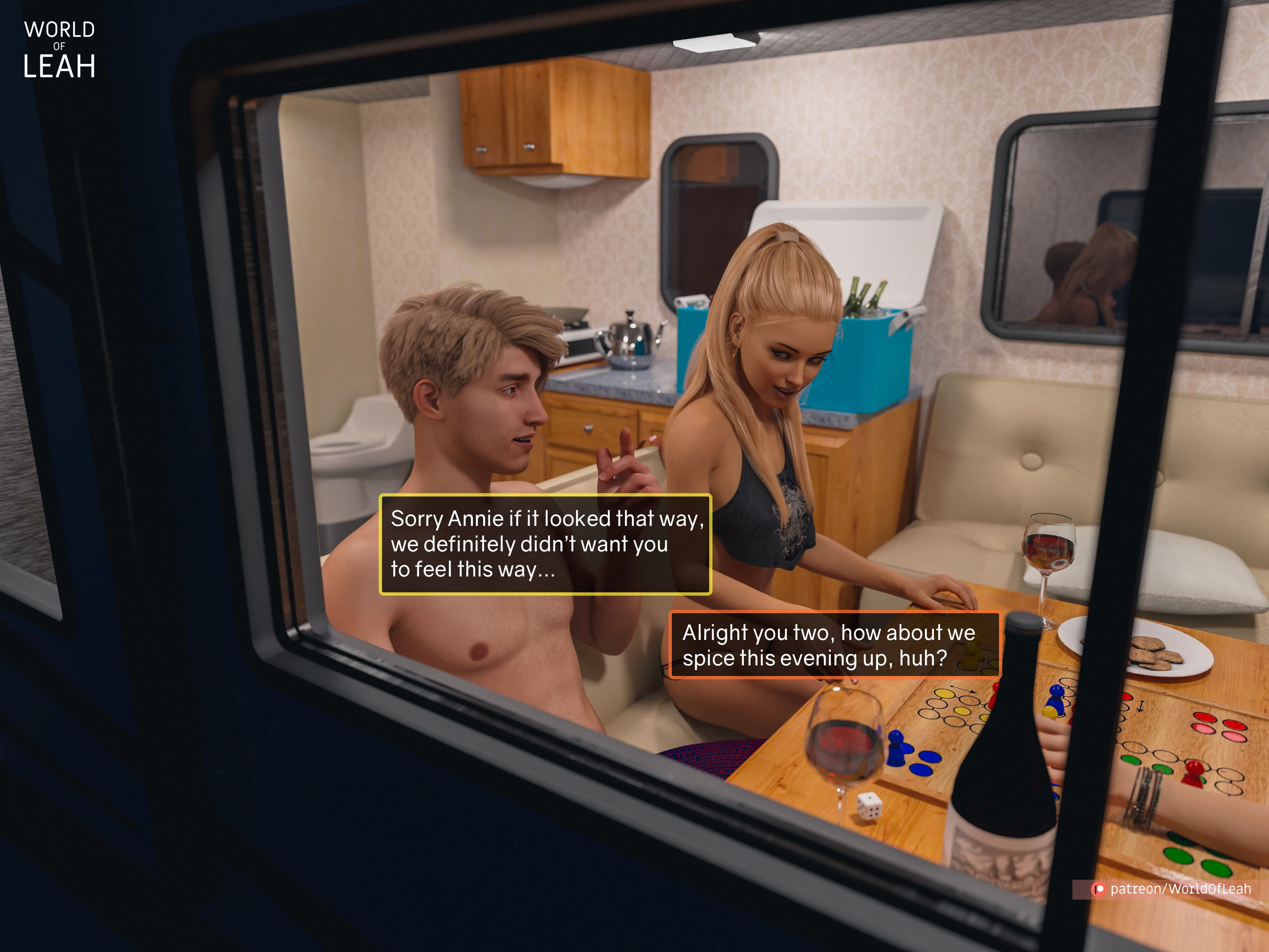 World Of Leah 3.16 . Birthday With Benefits - [World Of Leah] – page 23