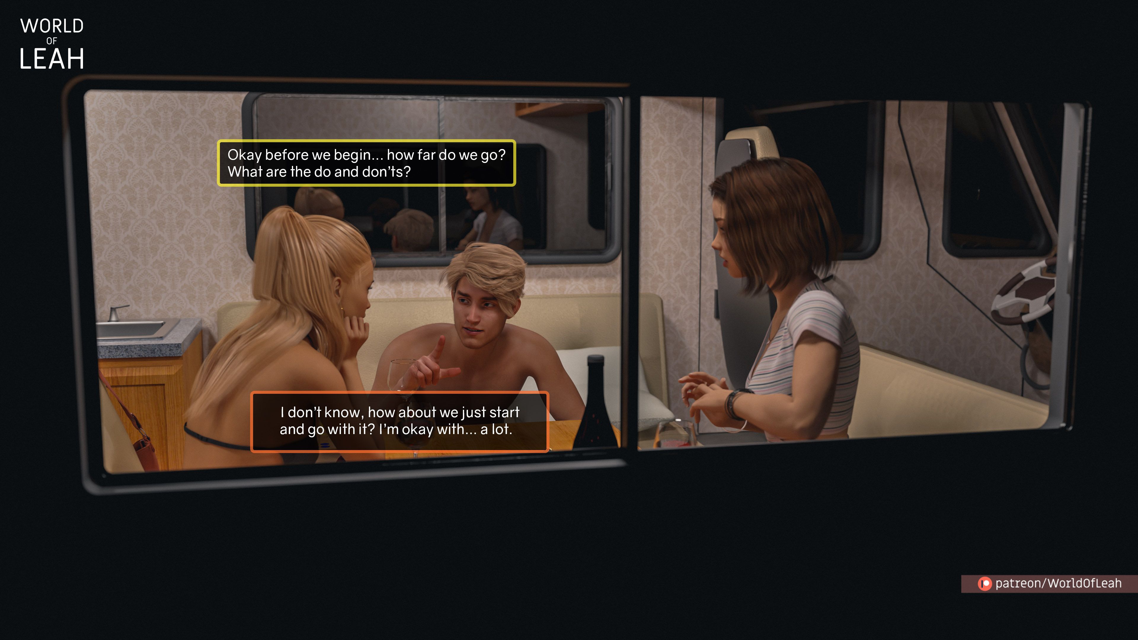 World Of Leah 3.16 . Birthday With Benefits - [World Of Leah] – page 26