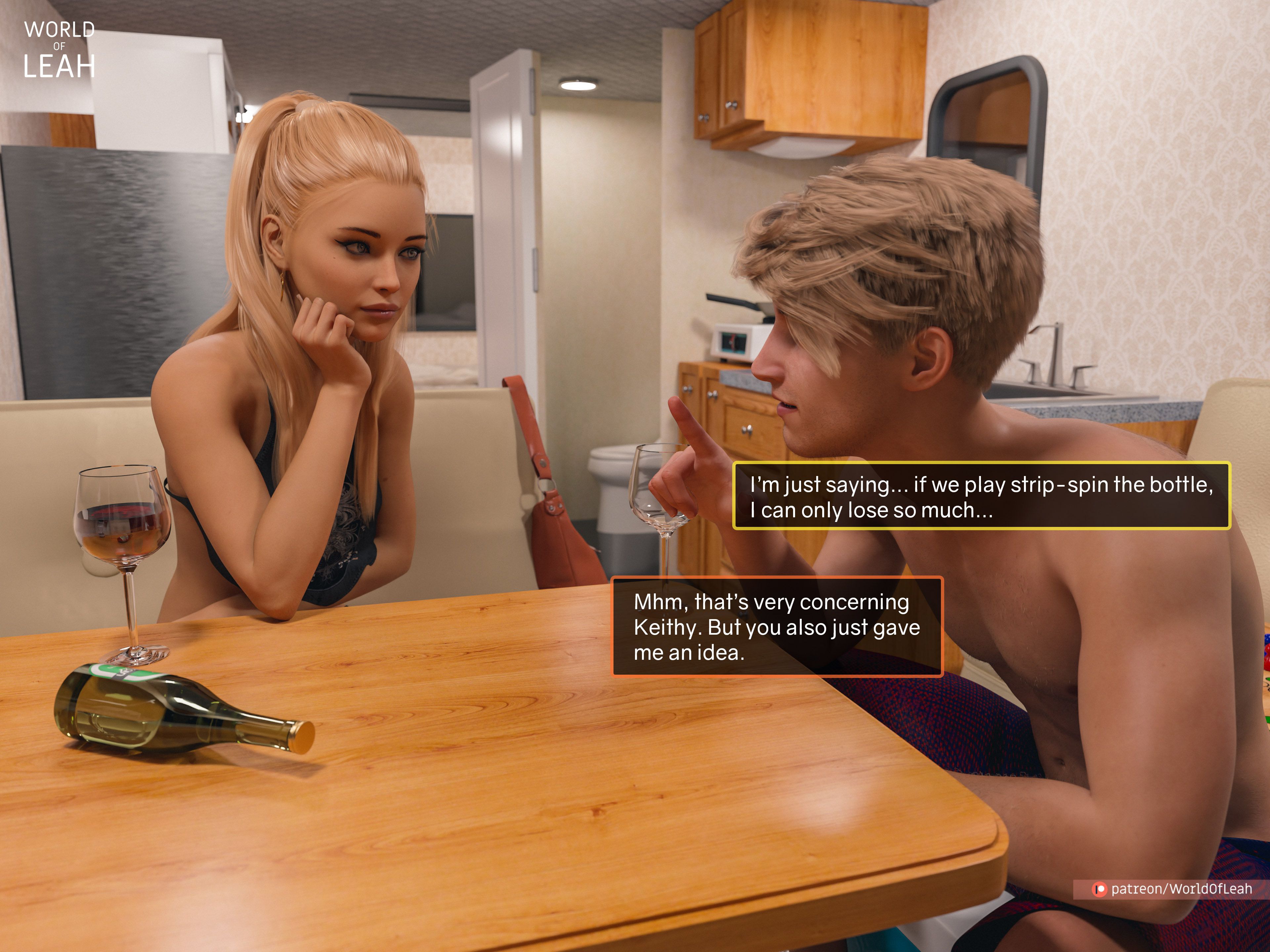 World Of Leah 3.16 . Birthday With Benefits - [World Of Leah] – page 27
