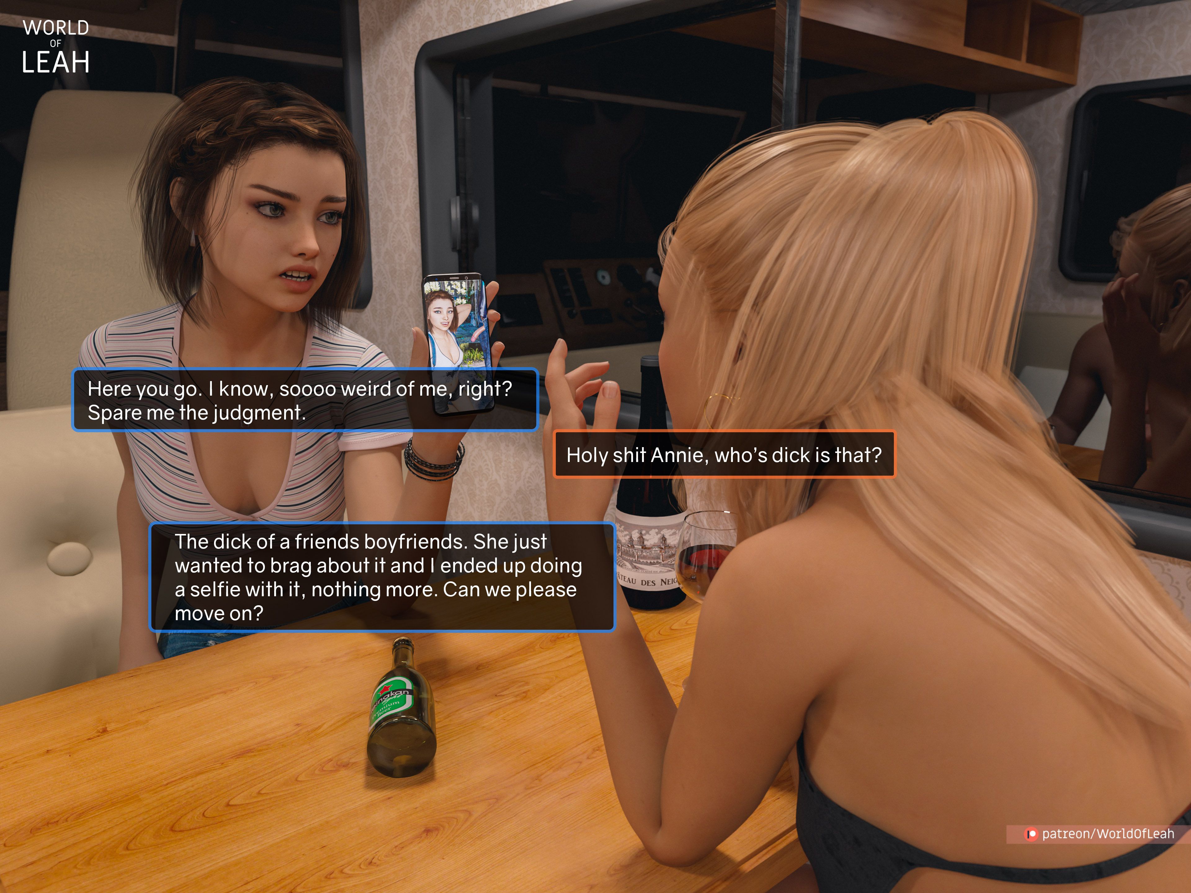 World Of Leah 3.16 . Birthday With Benefits - [World Of Leah] – page 31