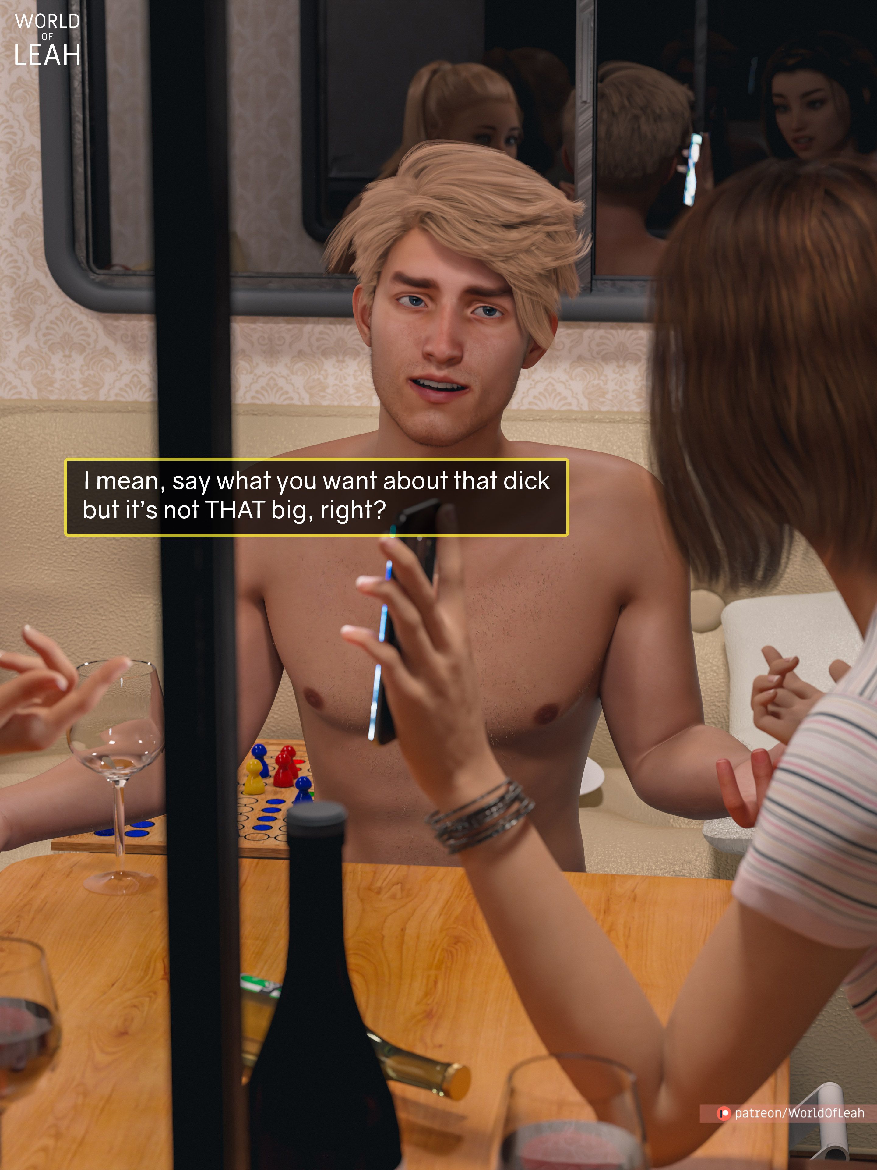 World Of Leah 3.16 . Birthday With Benefits - [World Of Leah] – page 33