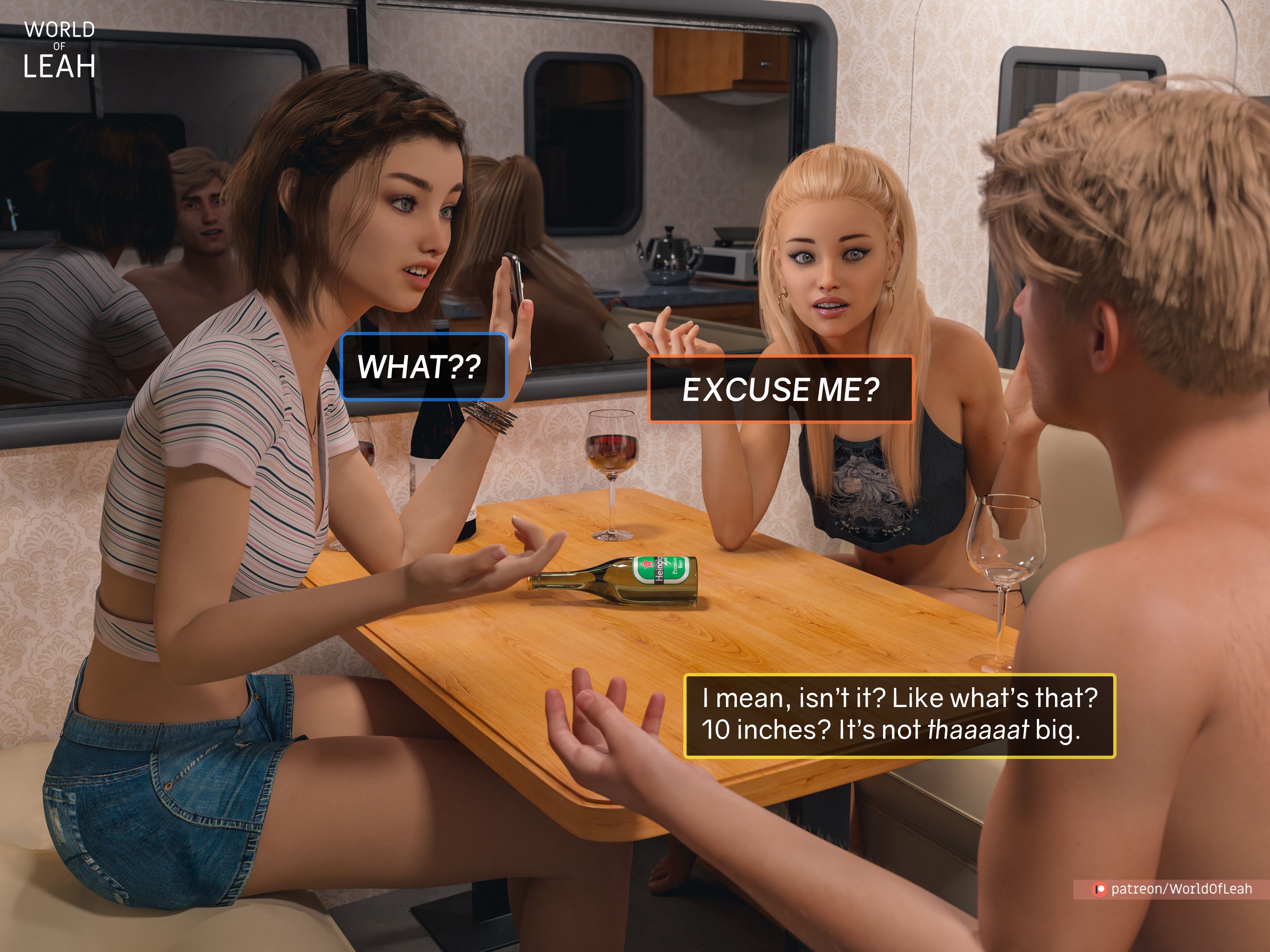 World Of Leah 3.16 . Birthday With Benefits - [World Of Leah] – page 34