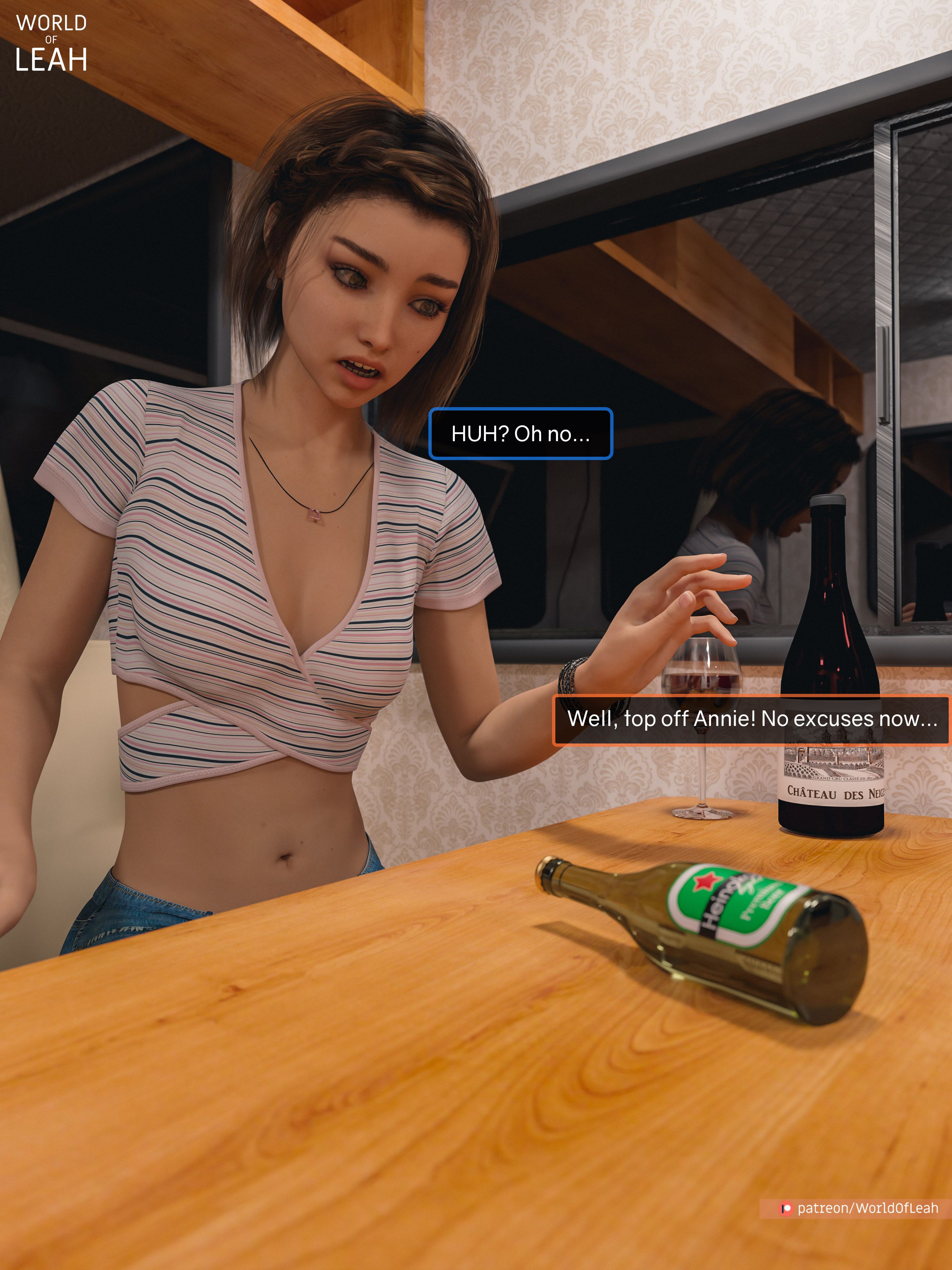 World Of Leah 3.16 . Birthday With Benefits - [World Of Leah] – page 37