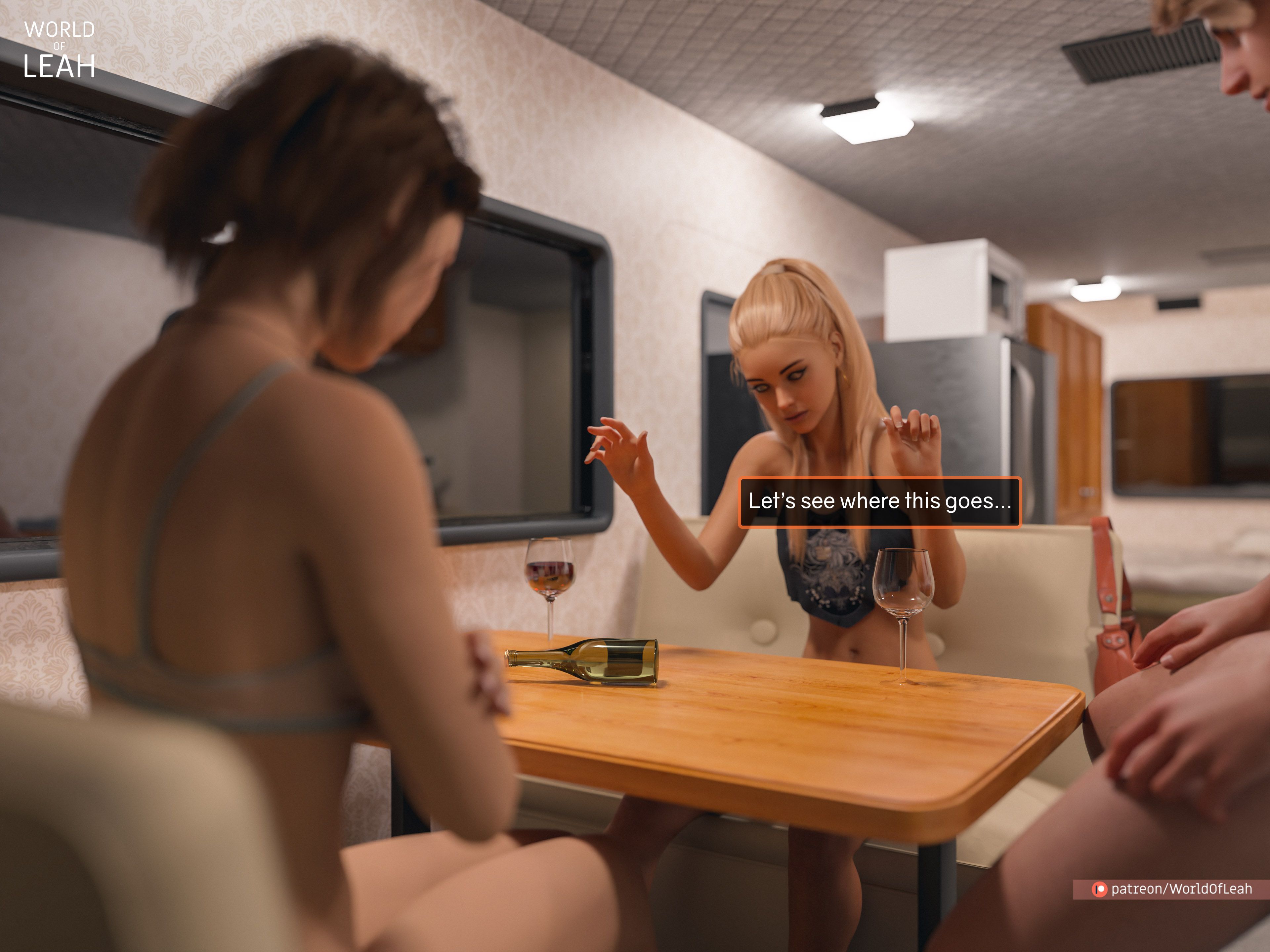 World Of Leah 3.16 . Birthday With Benefits - [World Of Leah] – page 58