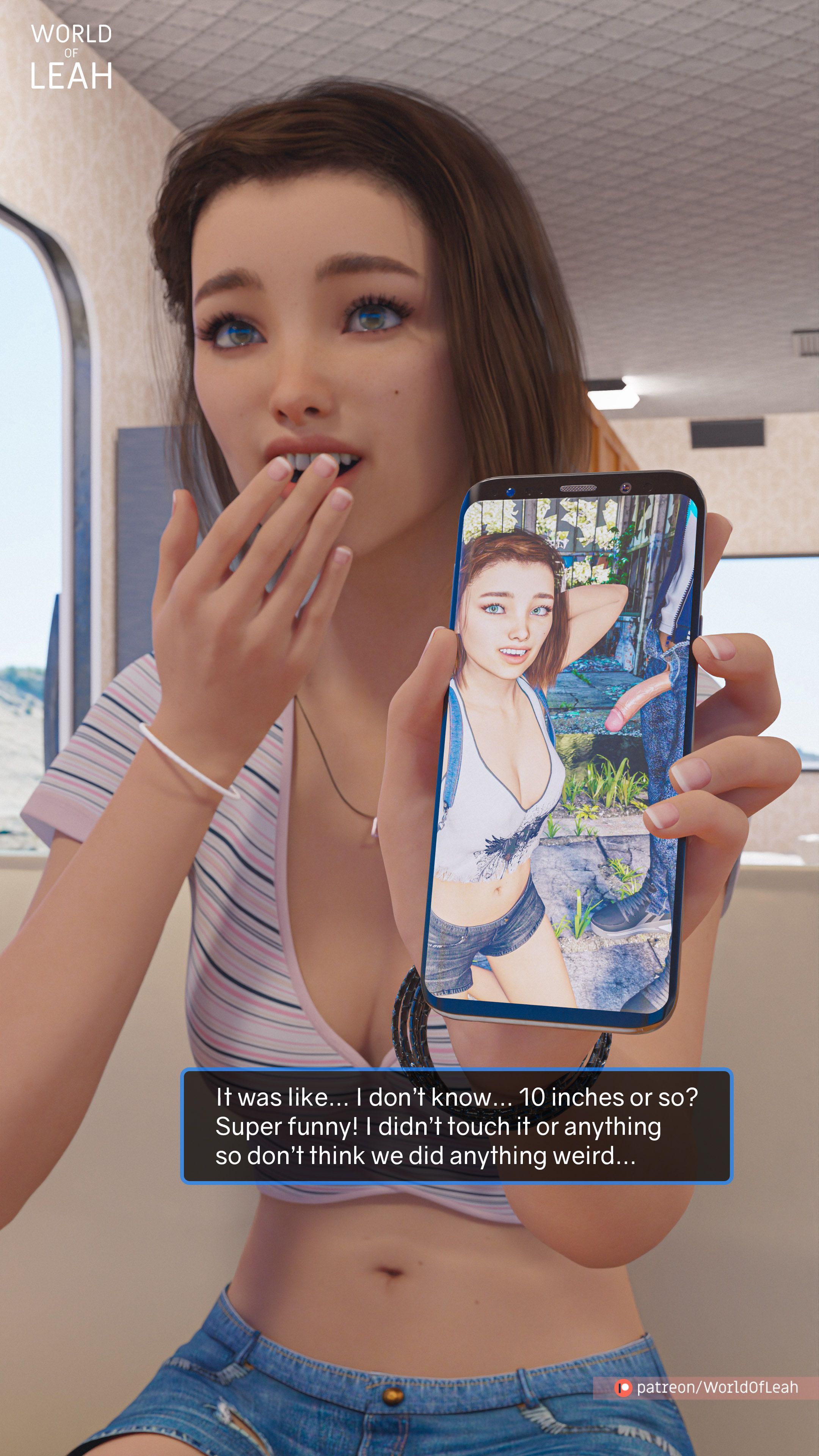 World Of Leah 3.16 . Birthday With Benefits - [World Of Leah] – page 8