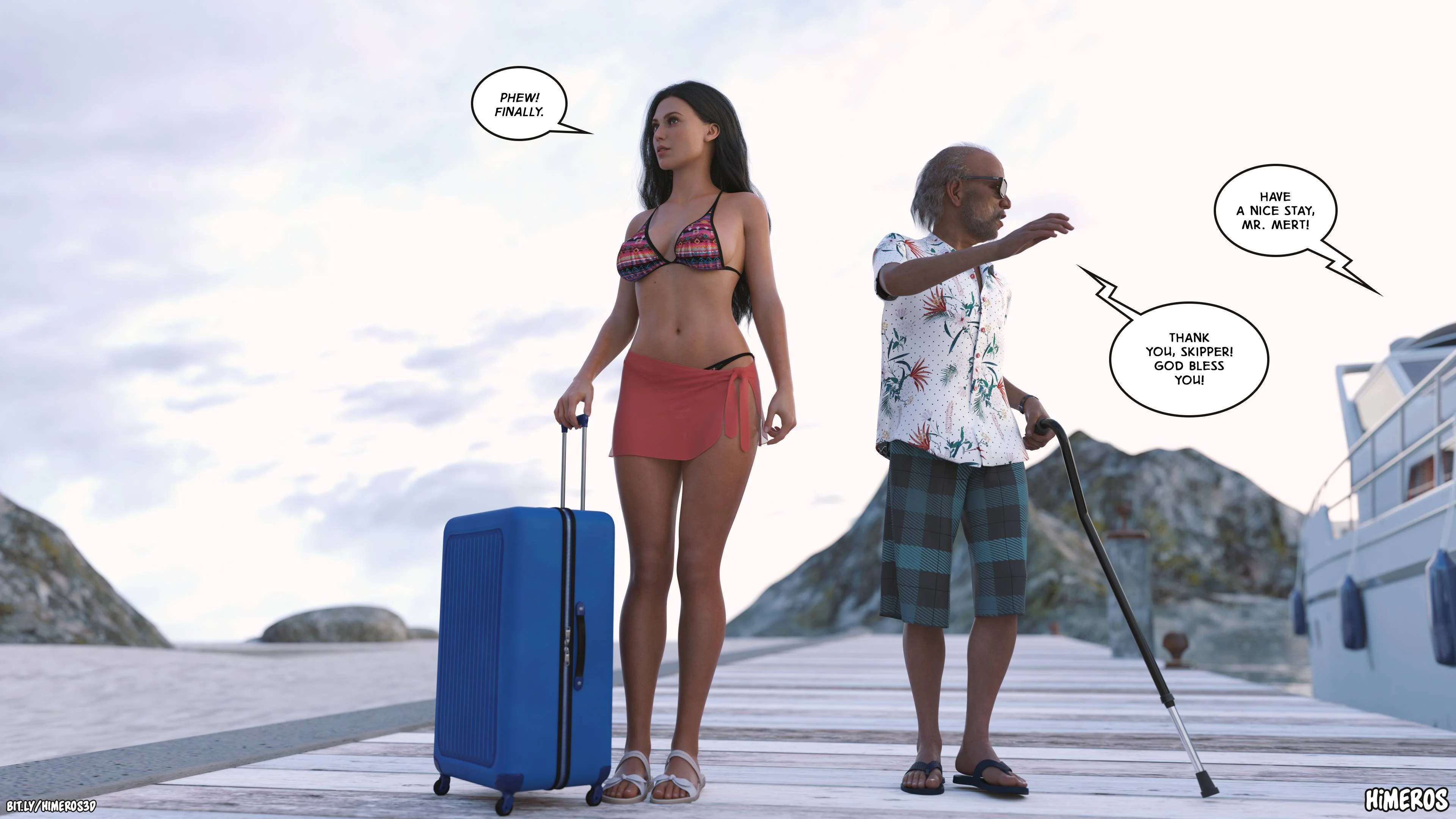 Bucket List [Himeros3D] 1 . Bucket List - Chapter 1 [Himeros3D] – page 50