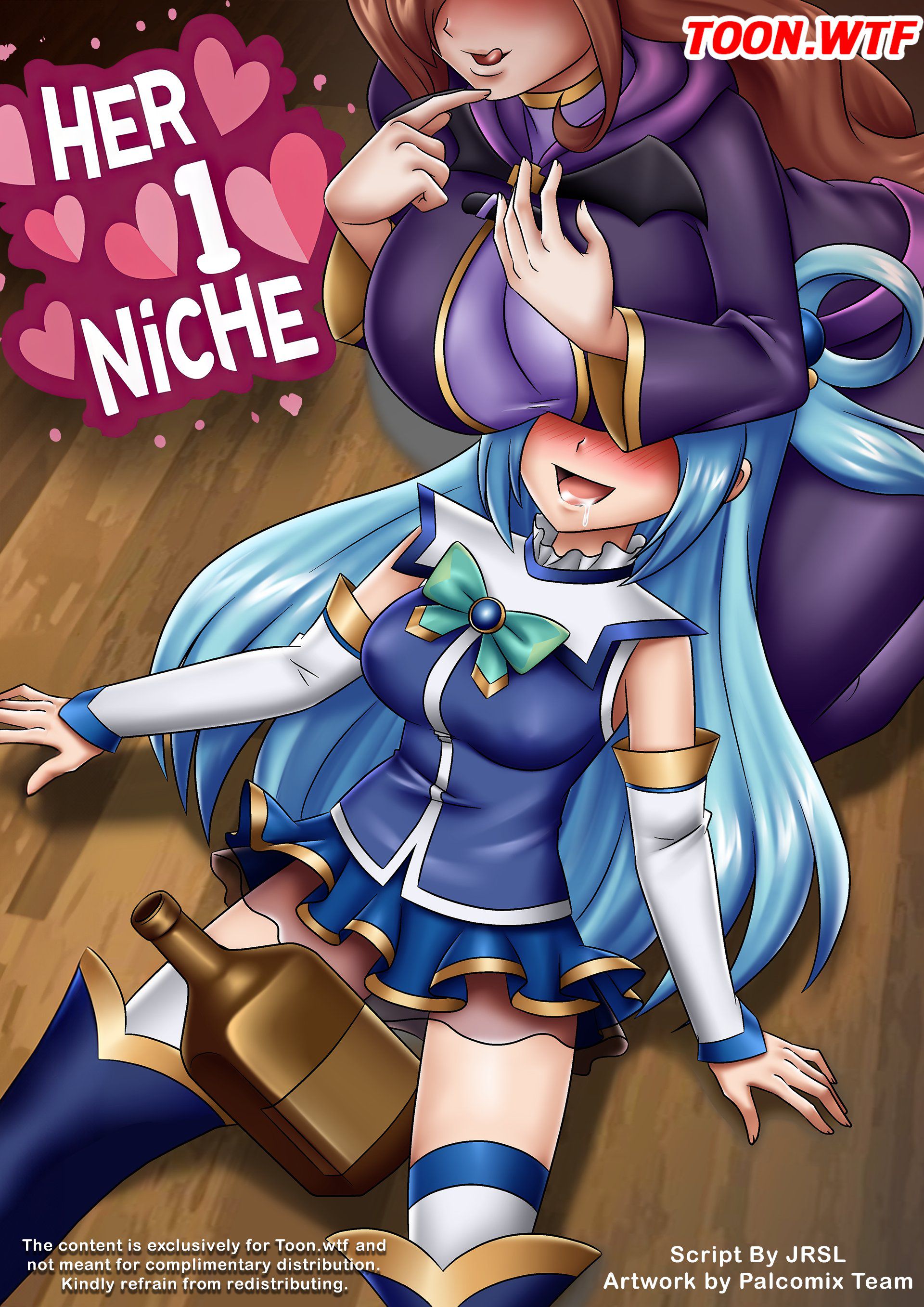 Her 1 Niche (Konosuba) [Palcomix] 1 . Her 1 Niche - Chapter 1 (Konosuba) [Palcomix] – page 1
