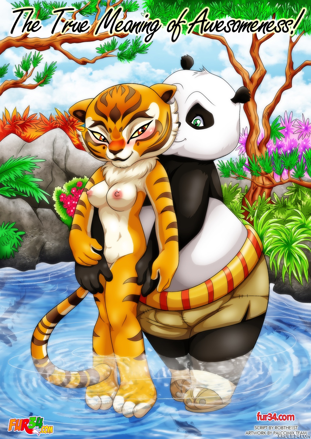 The True Meaning of Awesomeness (Kung Fu Panda) [Palcomix] 1 . The True Meaning of Awesomeness - Chapter 1 (Kung Fu Panda) [Palcomix] – page 1