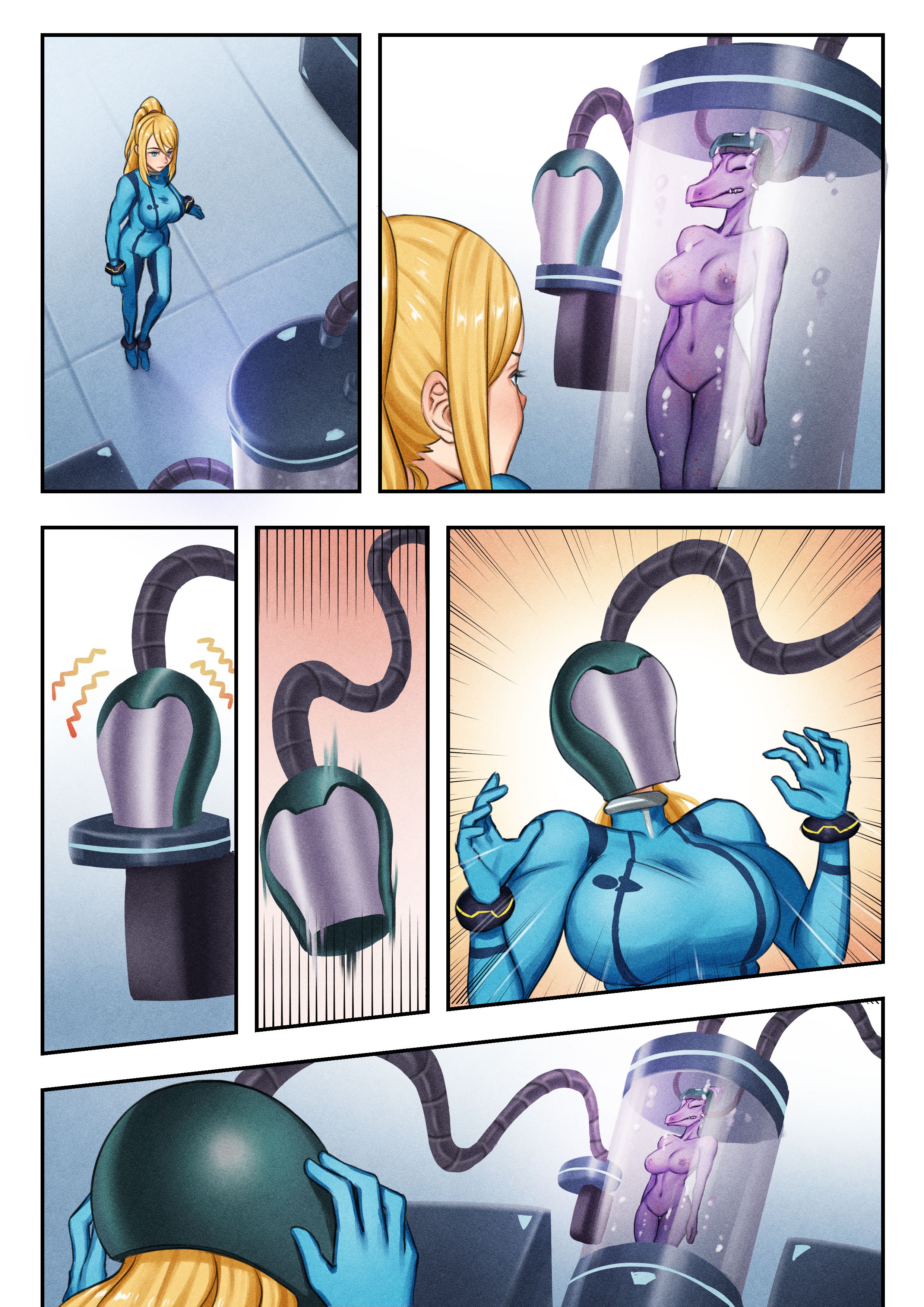Rojen: Samus Riddled !? (Metroid) [TSFSingularity] 1 . Rojen: Samus Riddled !? - Chapter 1 (Metroid) [TSFSingularity] – page 14