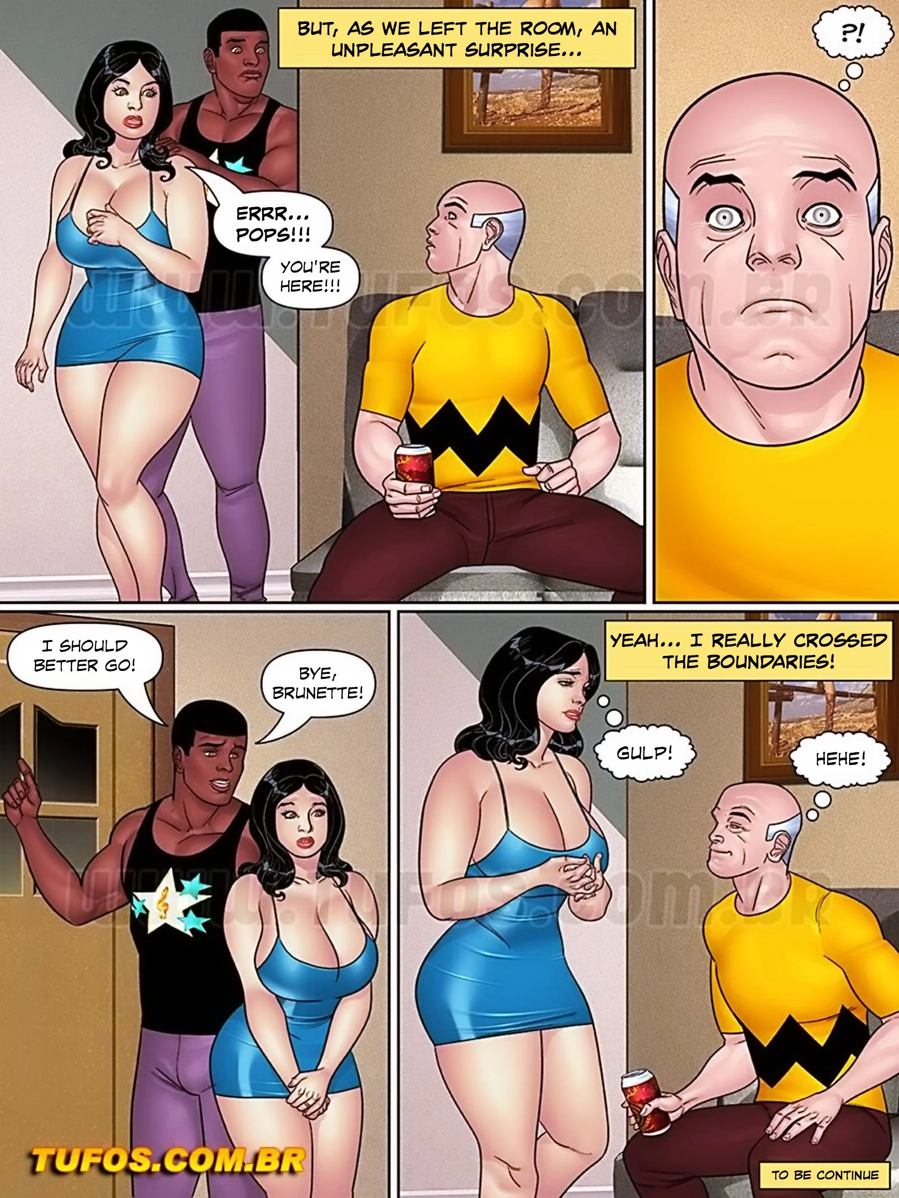 Pops – The Pervert Father-in-law [WC | TF] 7 . Pops - The Pervert Father-in-law - Chapter 7 [WC  TF] – page 15