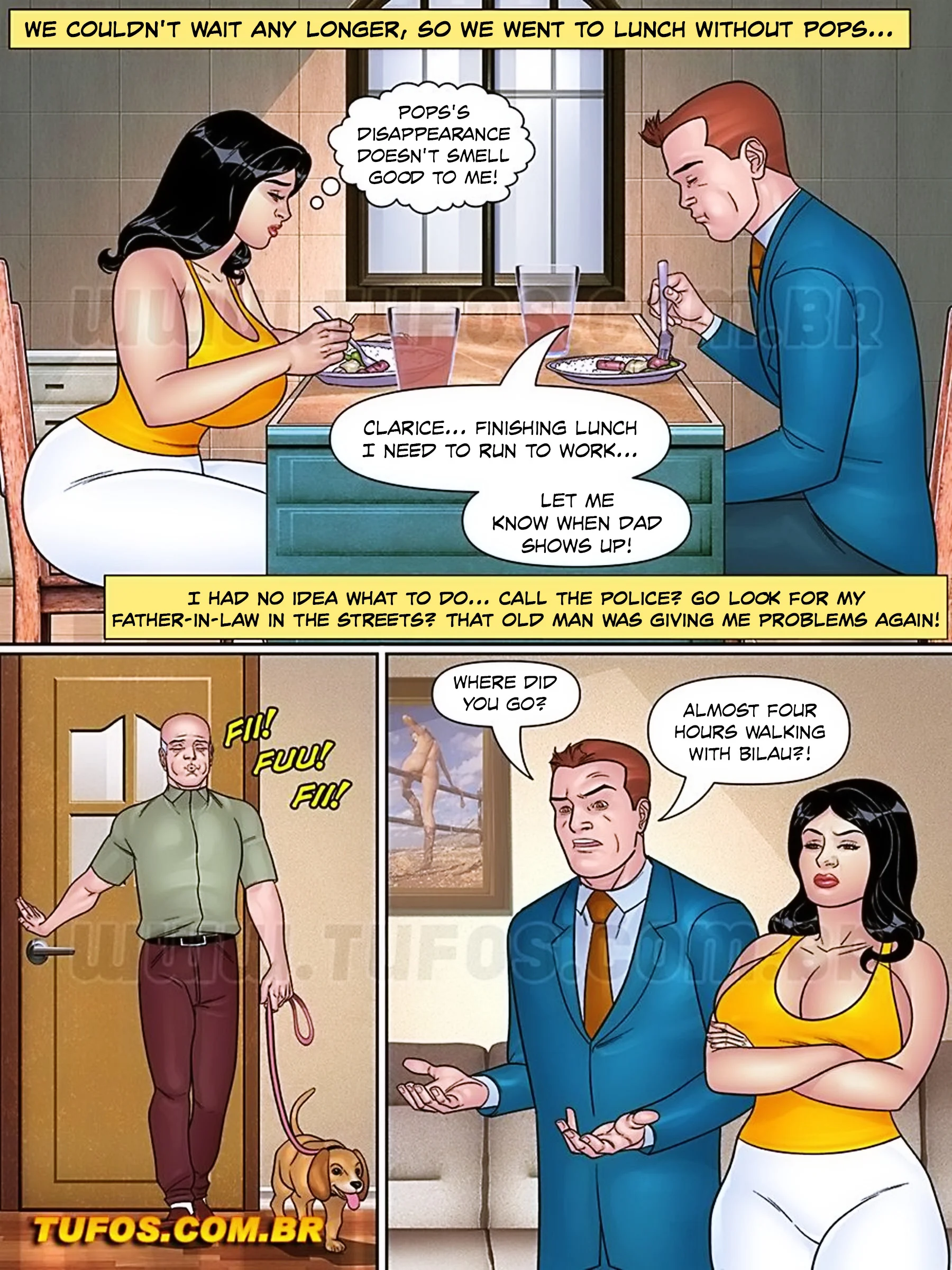 Pops – The Pervert Father-in-law [WC | TF] 9 . Pops - The Pervert Father-in-law - Chapter 9 [WC  TF] – page 2