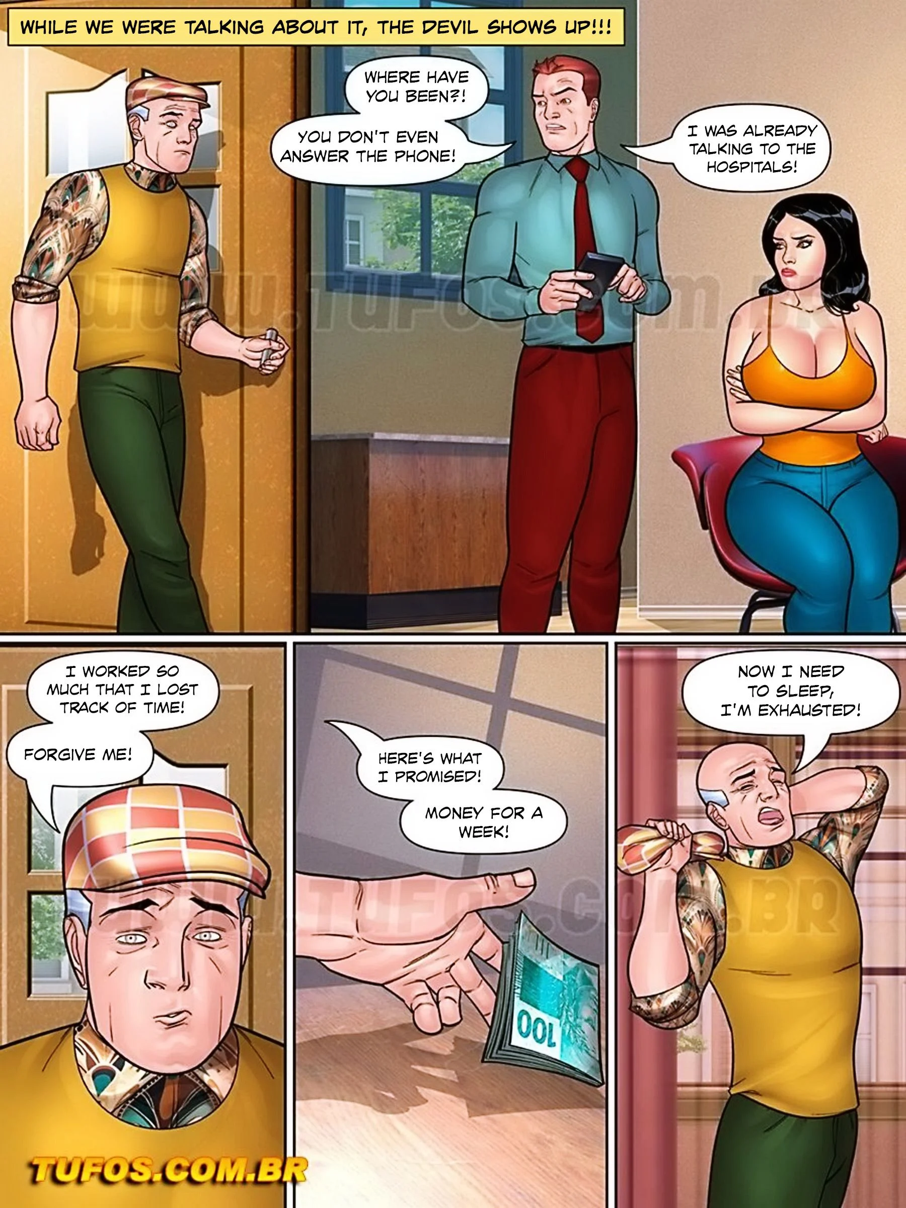 Pops – The Pervert Father-in-law [WC | TF] 5 . Pops - The Pervert Father-in-law - Chapter 5 [WC | TF] – page 4