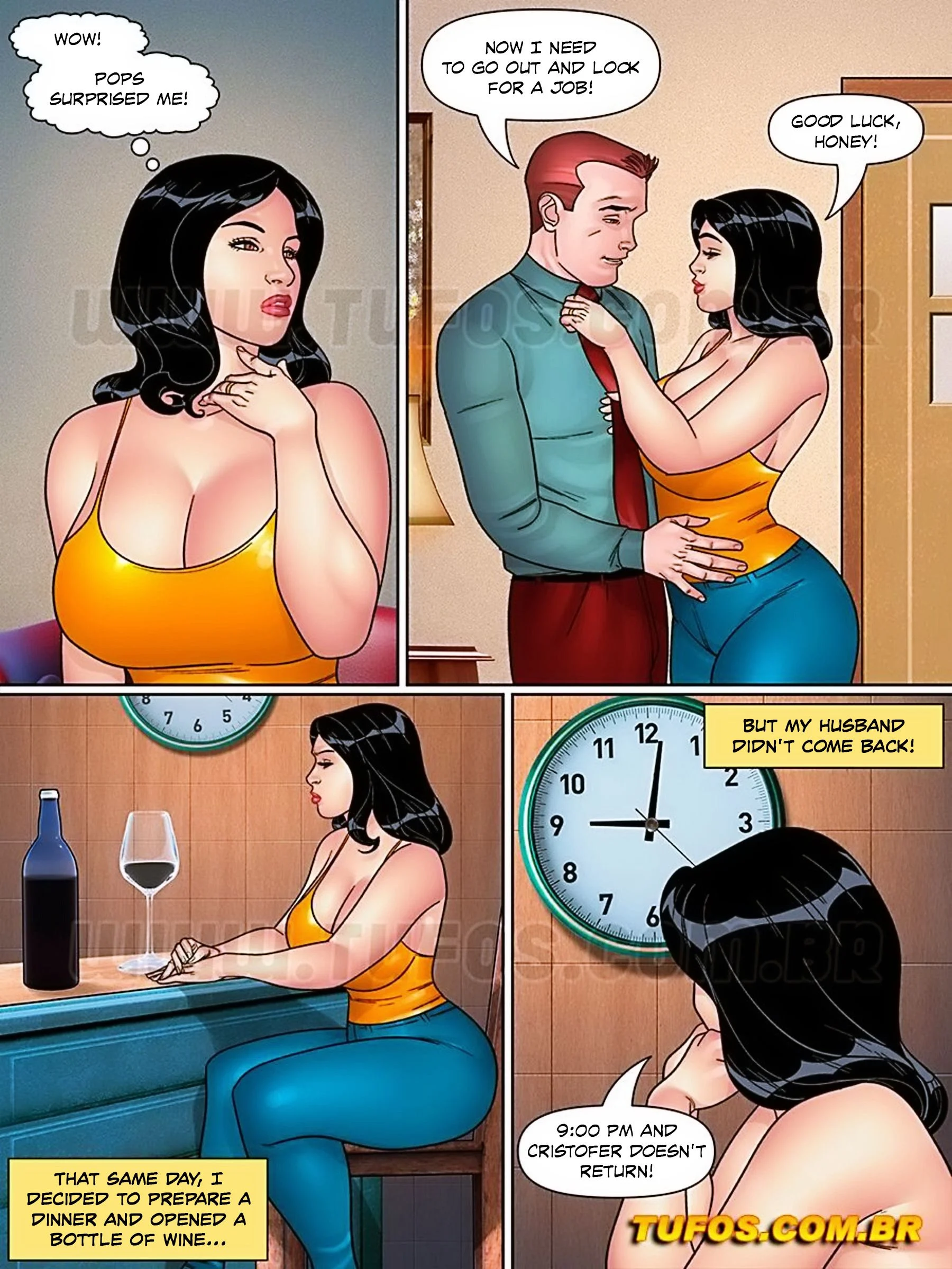 Pops – The Pervert Father-in-law [WC | TF] 5 . Pops - The Pervert Father-in-law - Chapter 5 [WC | TF] – page 5