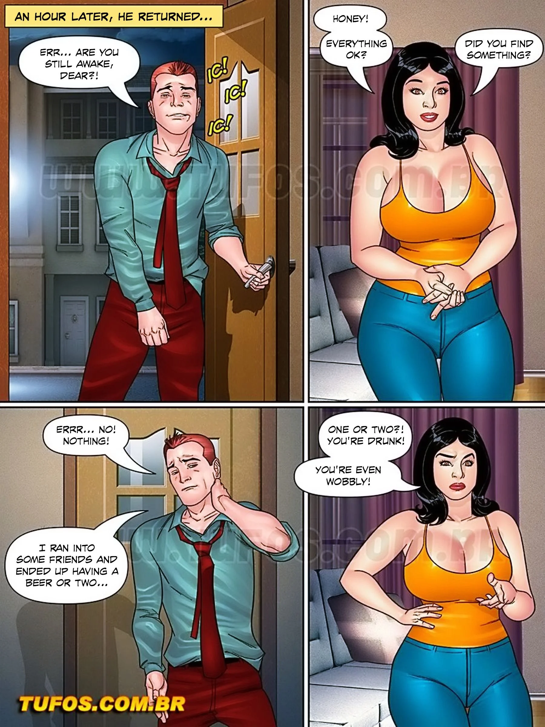 Pops – The Pervert Father-in-law [WC | TF] 5 . Pops - The Pervert Father-in-law - Chapter 5 [WC | TF] – page 6