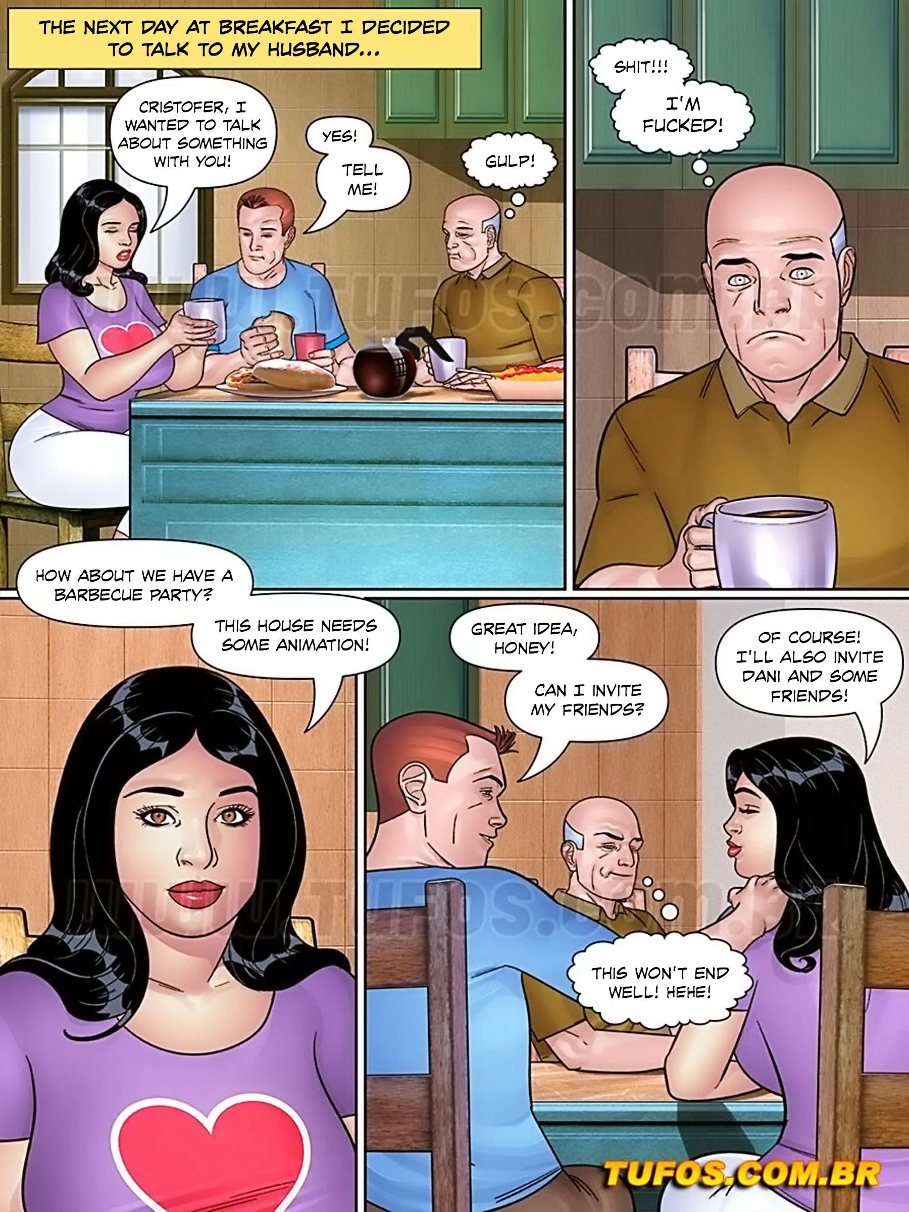 Pops – The Pervert Father-in-law [WC | TF] 6 . Pops - The Pervert Father-in-law - Chapter 6 [WC  TF] – page 2