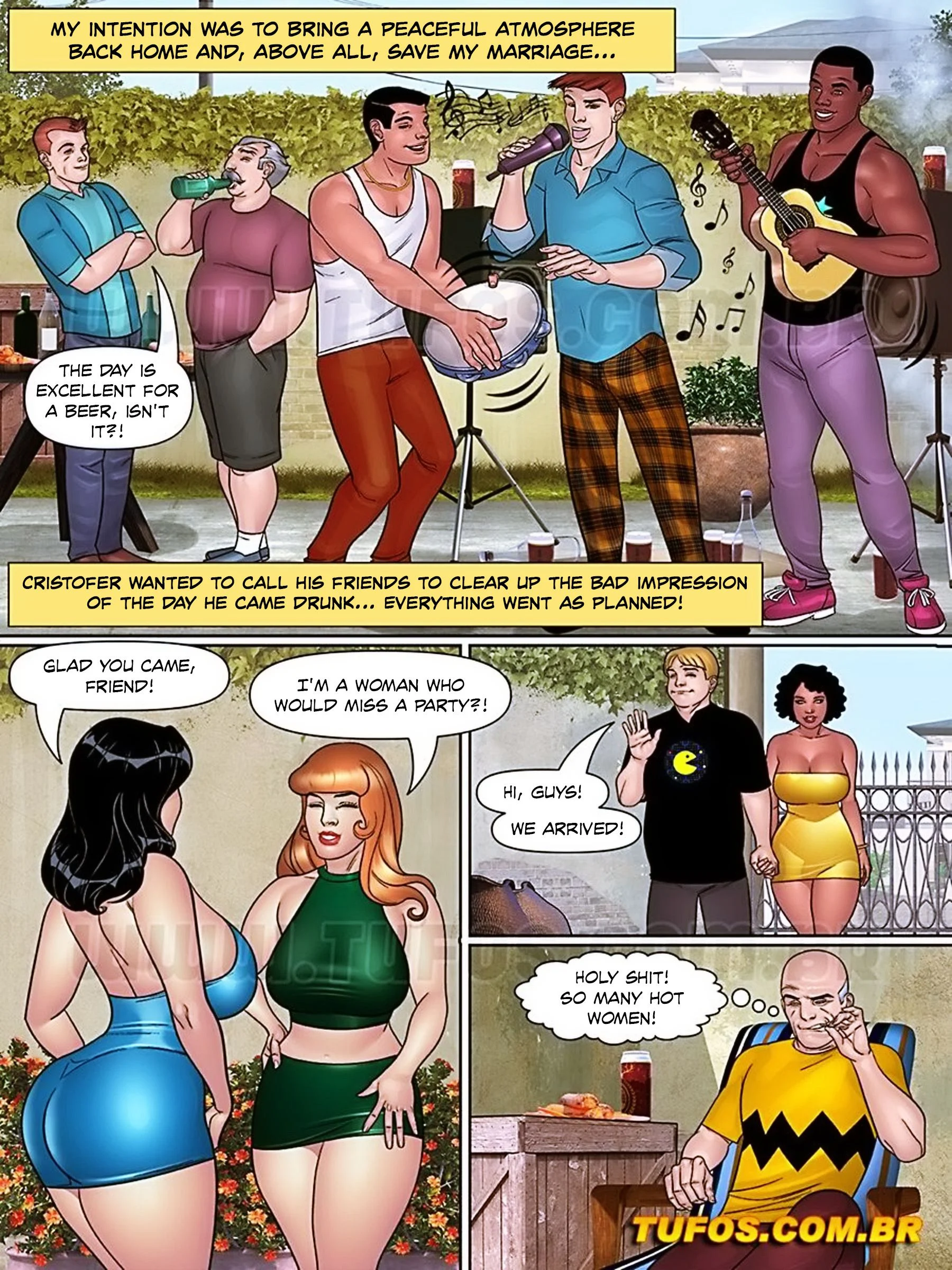 Pops – The Pervert Father-in-law [WC | TF] 6 . Pops - The Pervert Father-in-law - Chapter 6 [WC  TF] – page 3