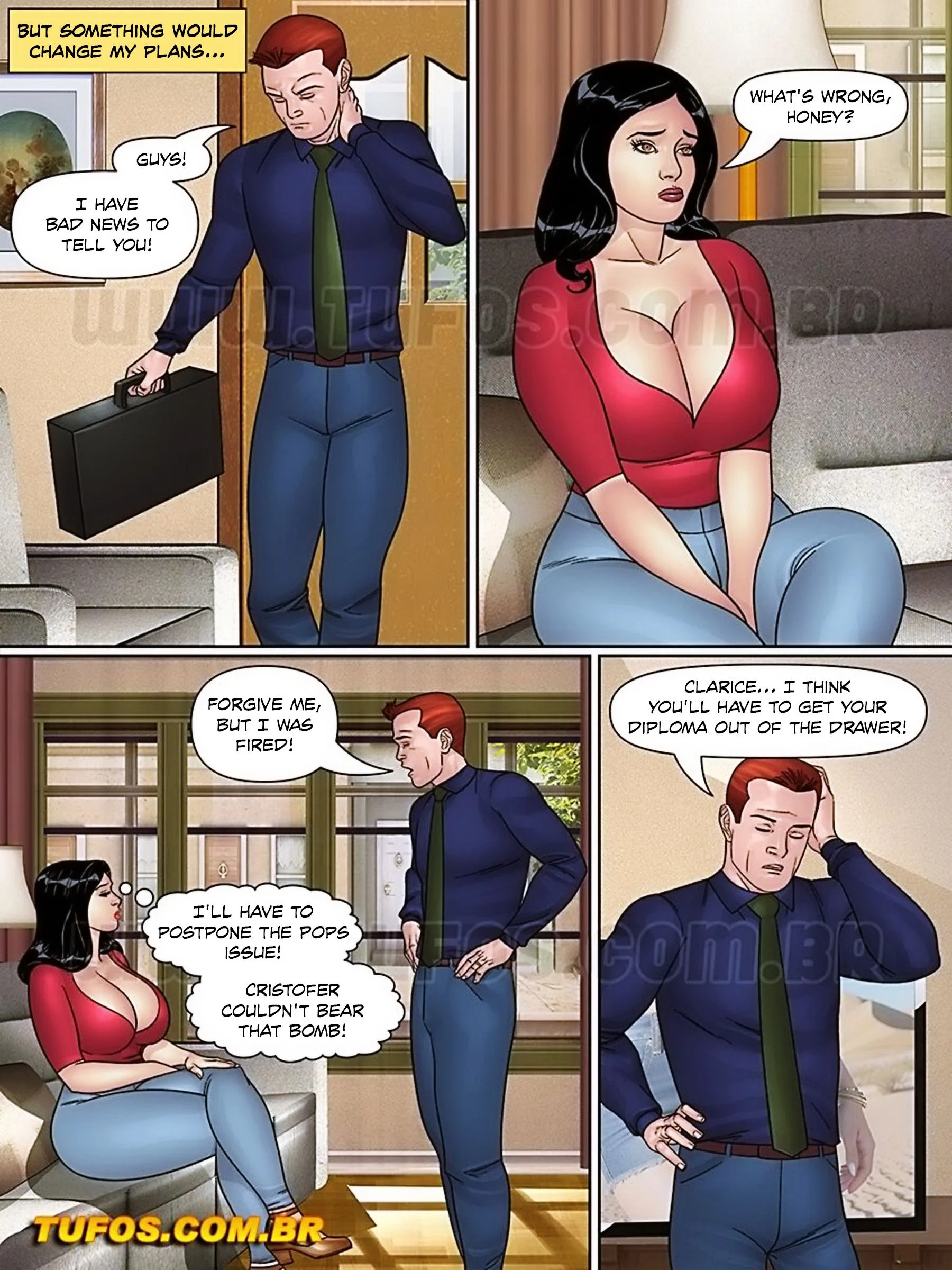 Pops – The Pervert Father-in-law [WC | TF] 4 . Pops - The Pervert Father-in-law - Chapter 4 [WC | TF] – page 3
