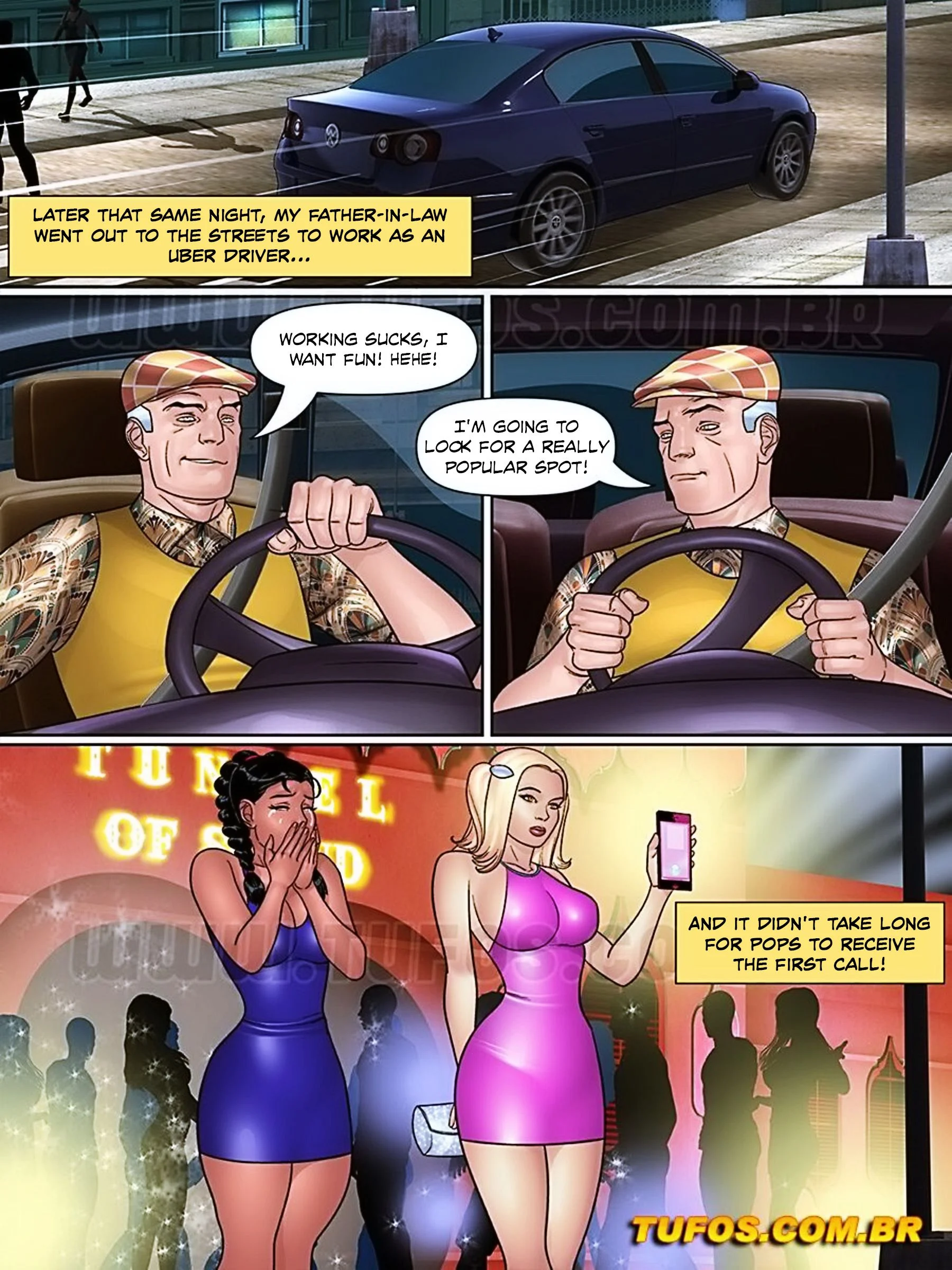 Pops – The Pervert Father-in-law [WC | TF] 4 . Pops - The Pervert Father-in-law - Chapter 4 [WC | TF] – page 5