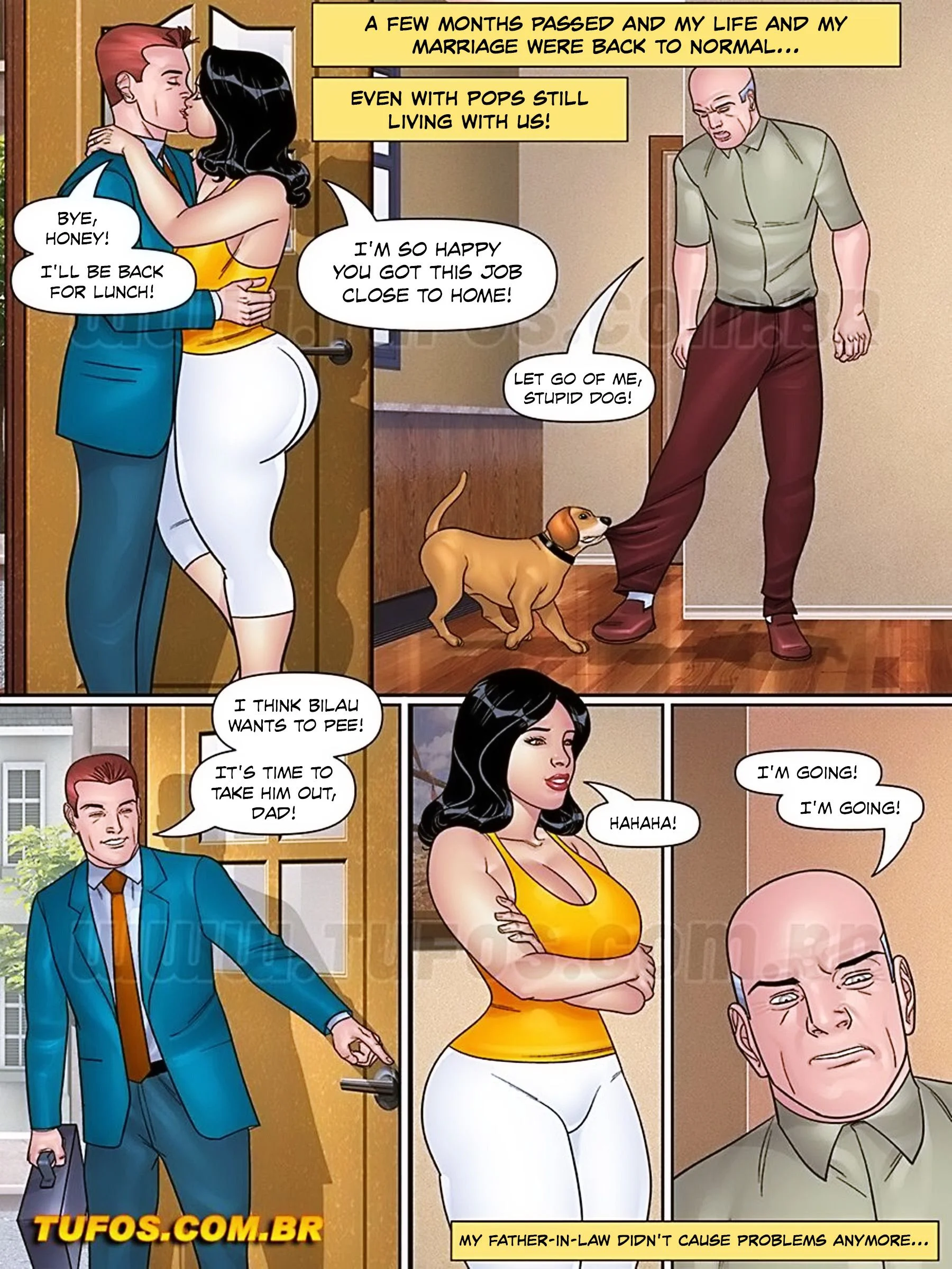 Pops – The Pervert Father-in-law [WC | TF] 8 . Pops - The Pervert Father-in-law - Chapter 8 [WC  TF] – page 4