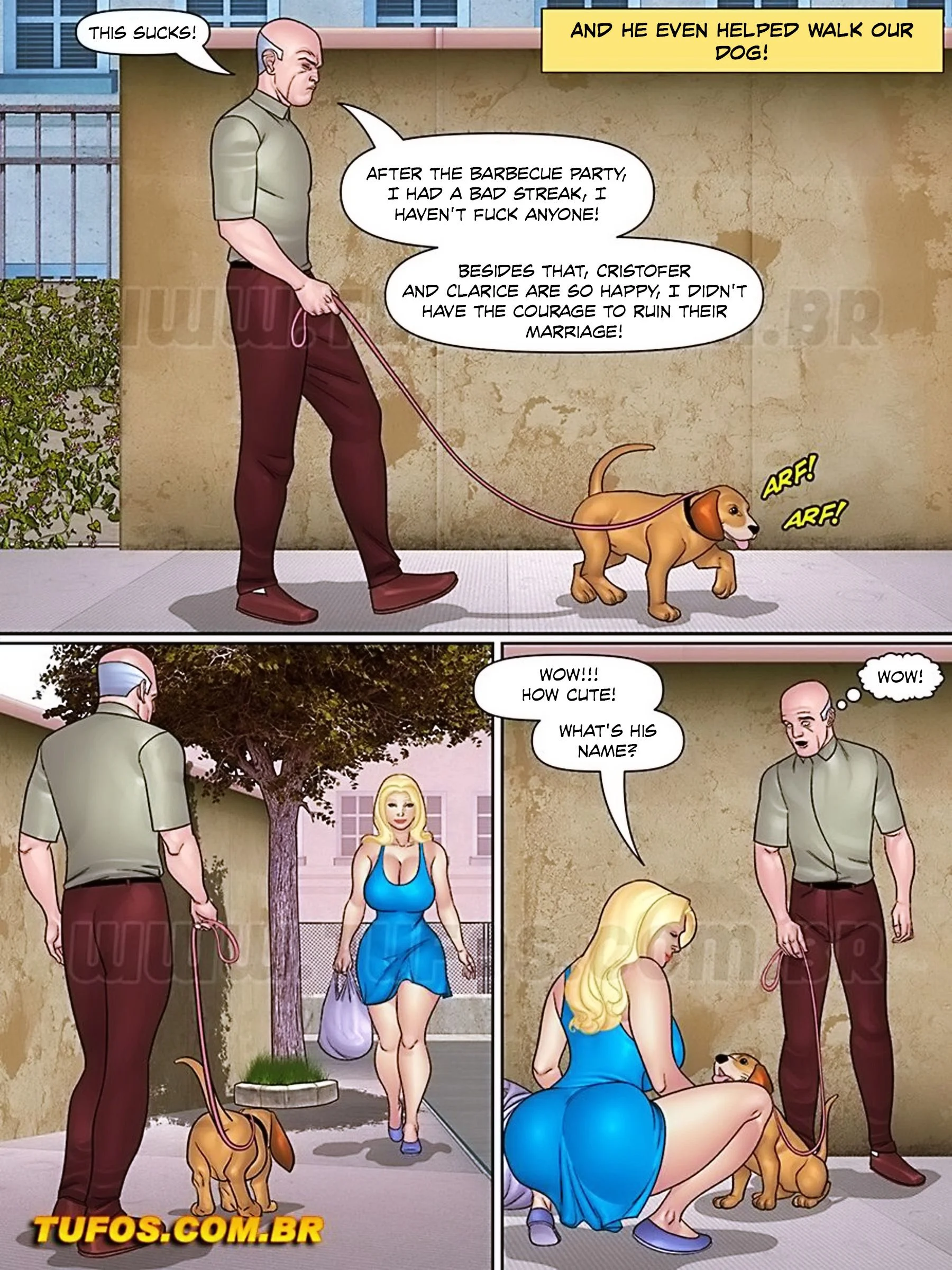 Pops – The Pervert Father-in-law [WC | TF] 8 . Pops - The Pervert Father-in-law - Chapter 8 [WC  TF] – page 5