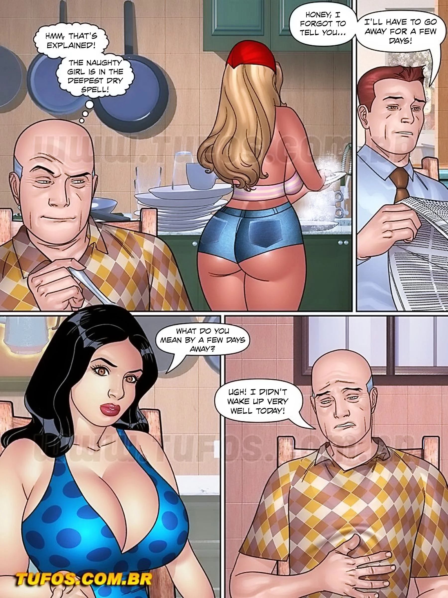 Pops – The Pervert Father-in-law [WC | TF] 2 . Pops - The Pervert Father-in-law - Chapter 2 [WC | TF] – page 3