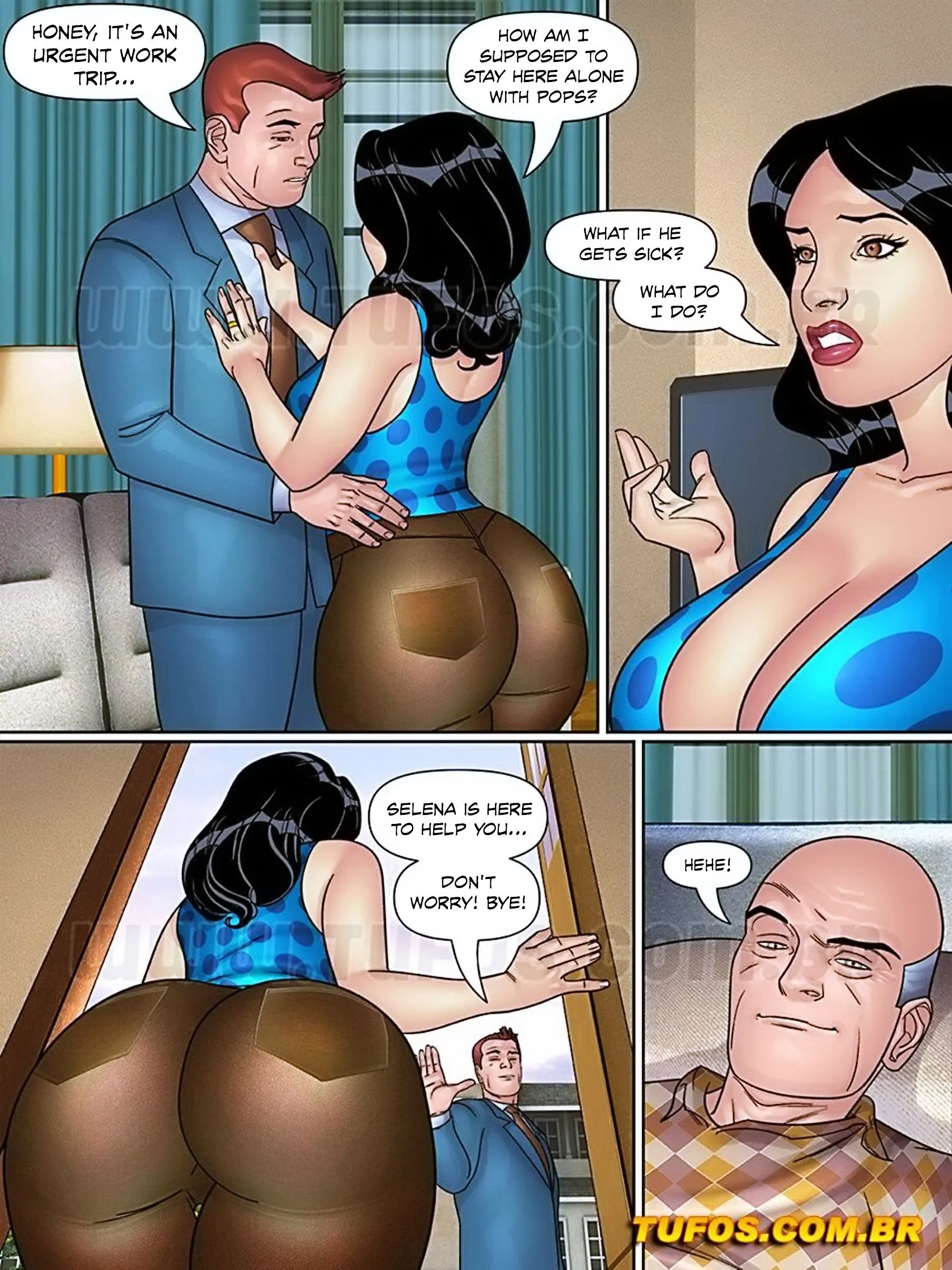Pops – The Pervert Father-in-law [WC | TF] 2 . Pops - The Pervert Father-in-law - Chapter 2 [WC | TF] – page 4