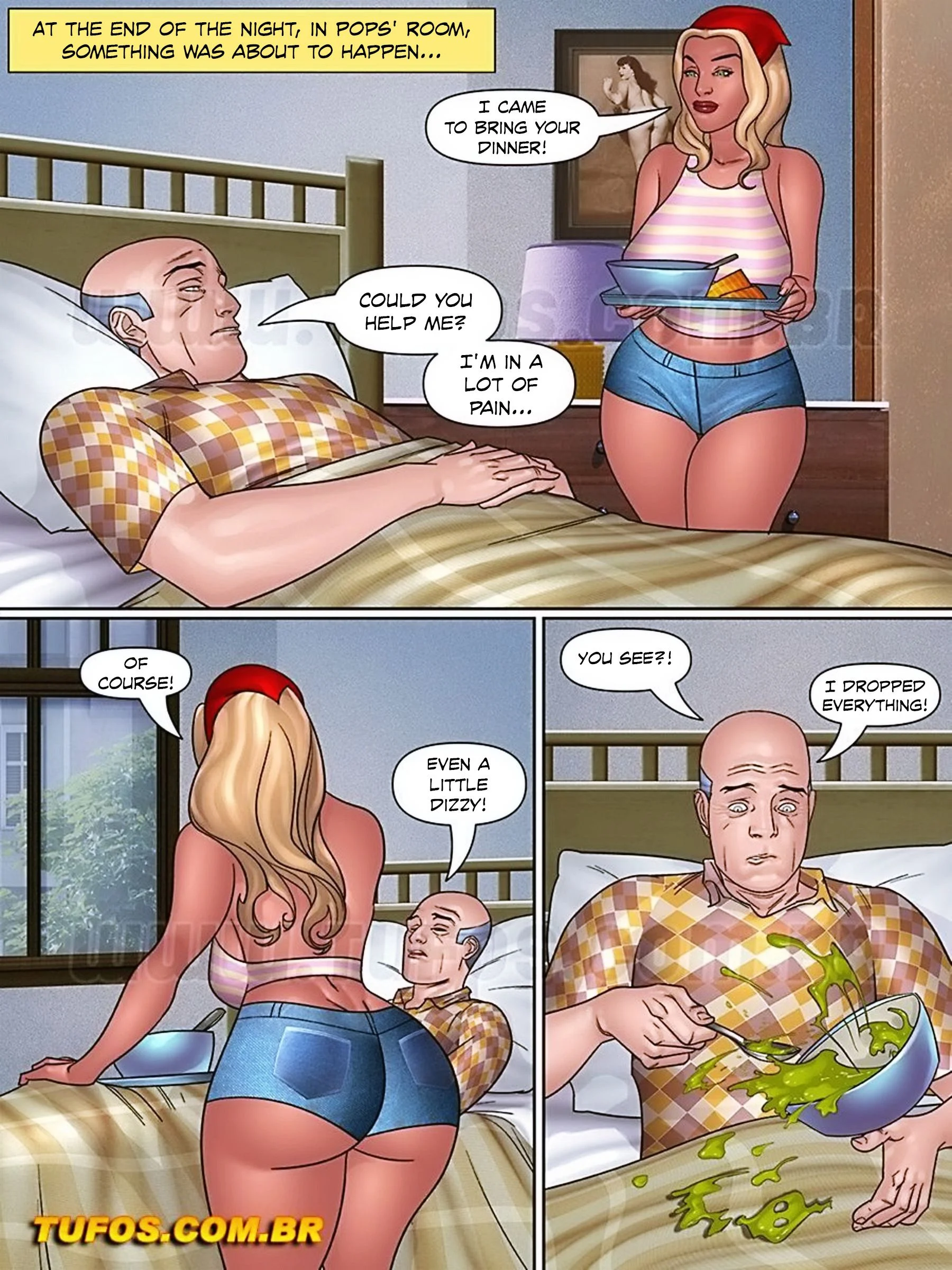 Pops – The Pervert Father-in-law [WC | TF] 2 . Pops - The Pervert Father-in-law - Chapter 2 [WC | TF] – page 5