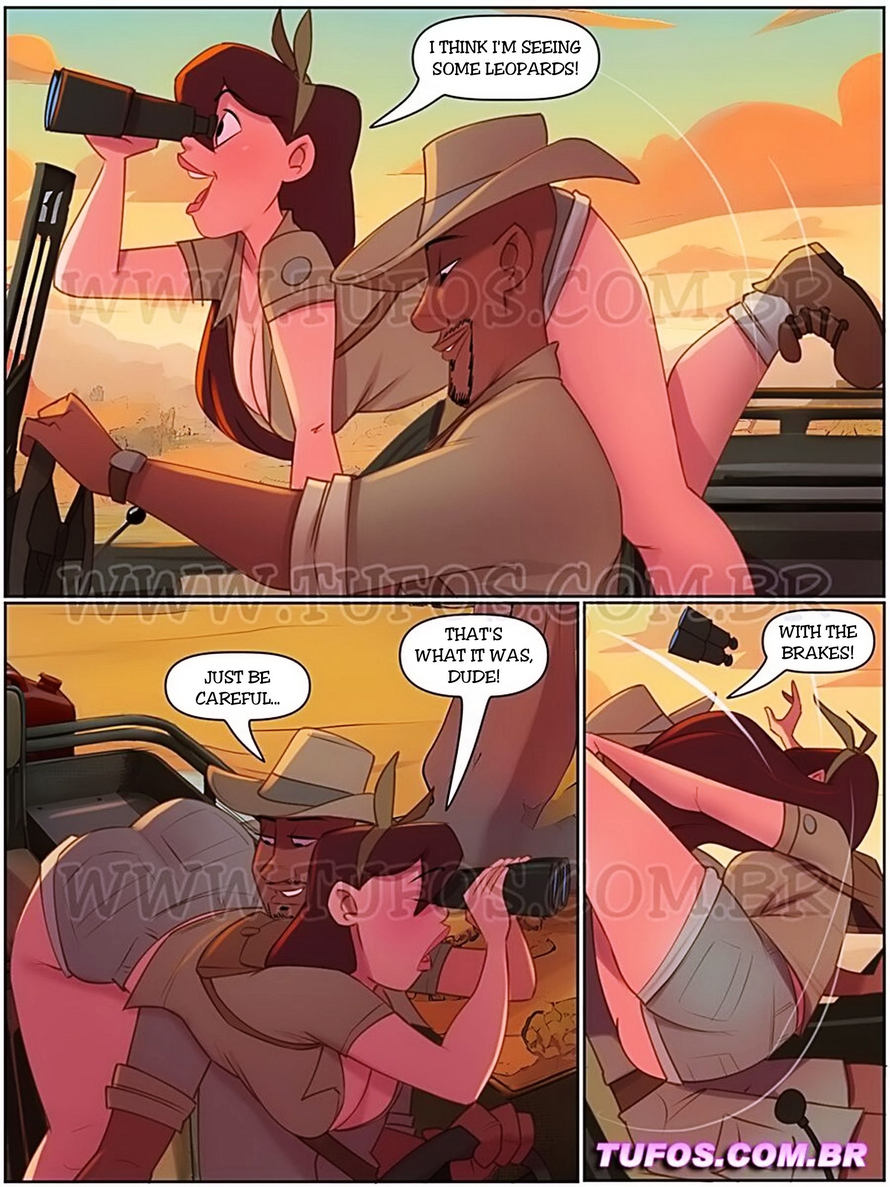 As 4 Sacanas [WC | TF] 15 . As 4 Sacanas - Chapter 15 [WC | TF] – page 4