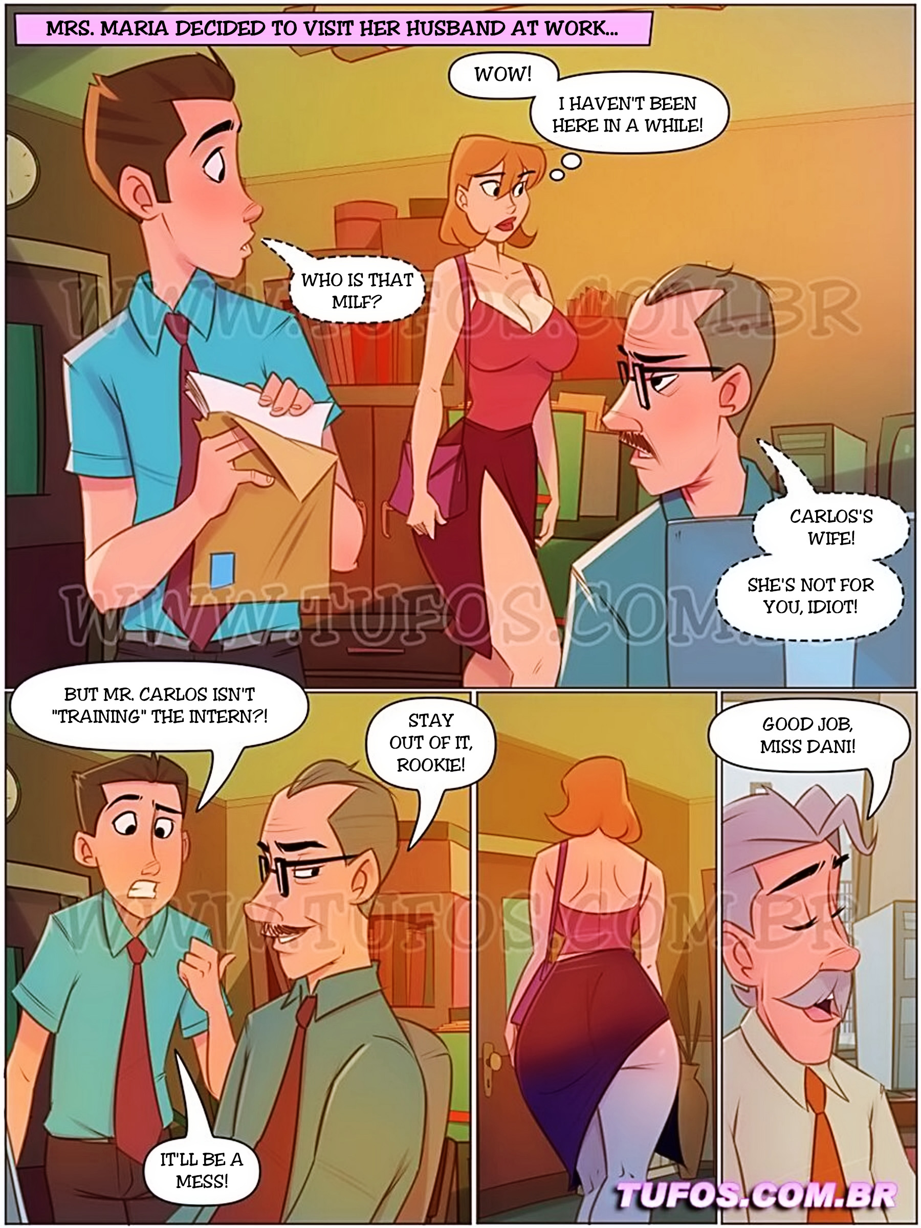 As 4 Sacanas [WC | TF] 11 . As 4 Sacanas - Chapter 11 [WC | TF] – page 2