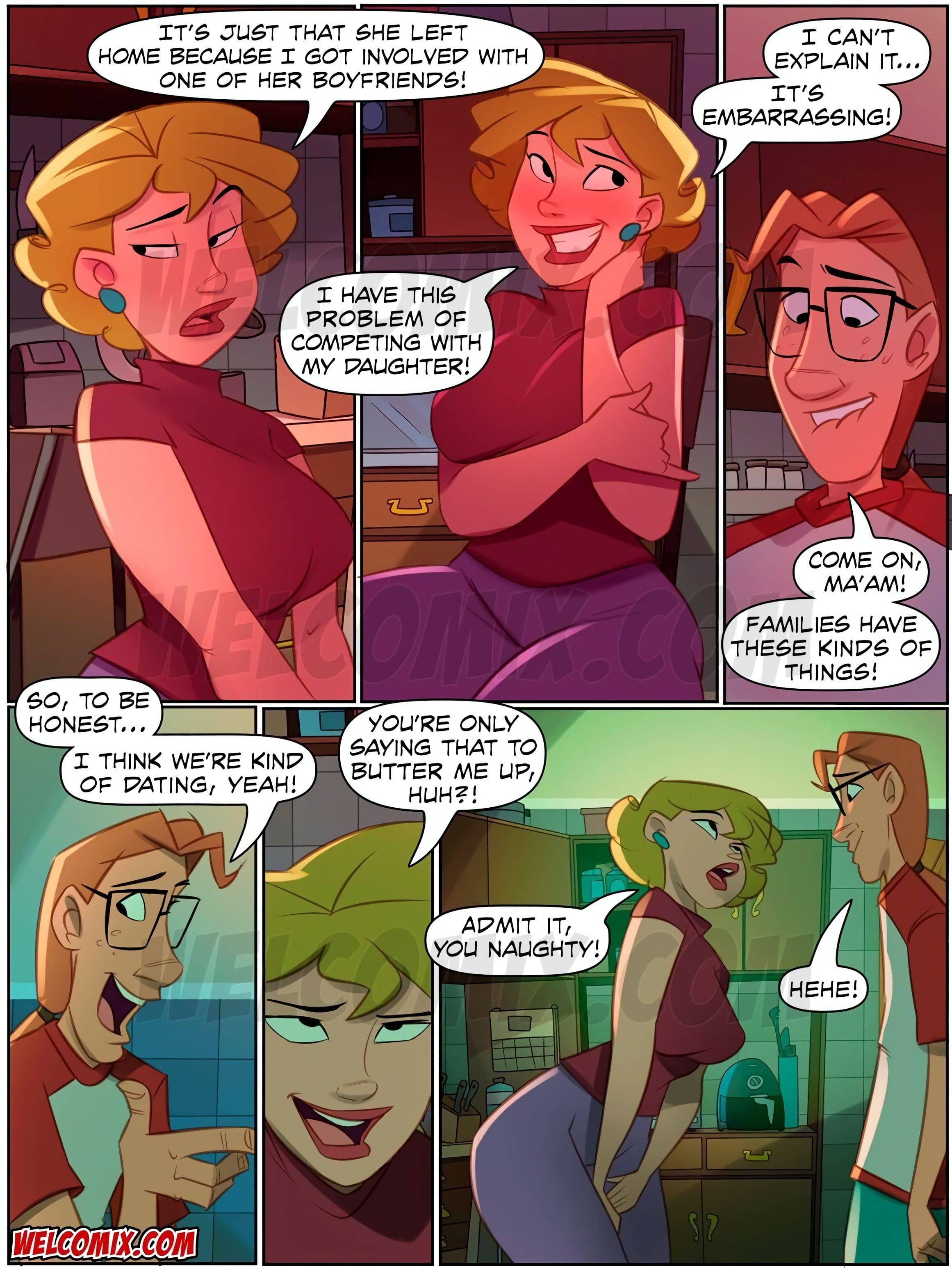 As 4 Sacanas [WC | TF] 17 . As 4 Sacanas - Chapter 17 [WC - TF] – page 5
