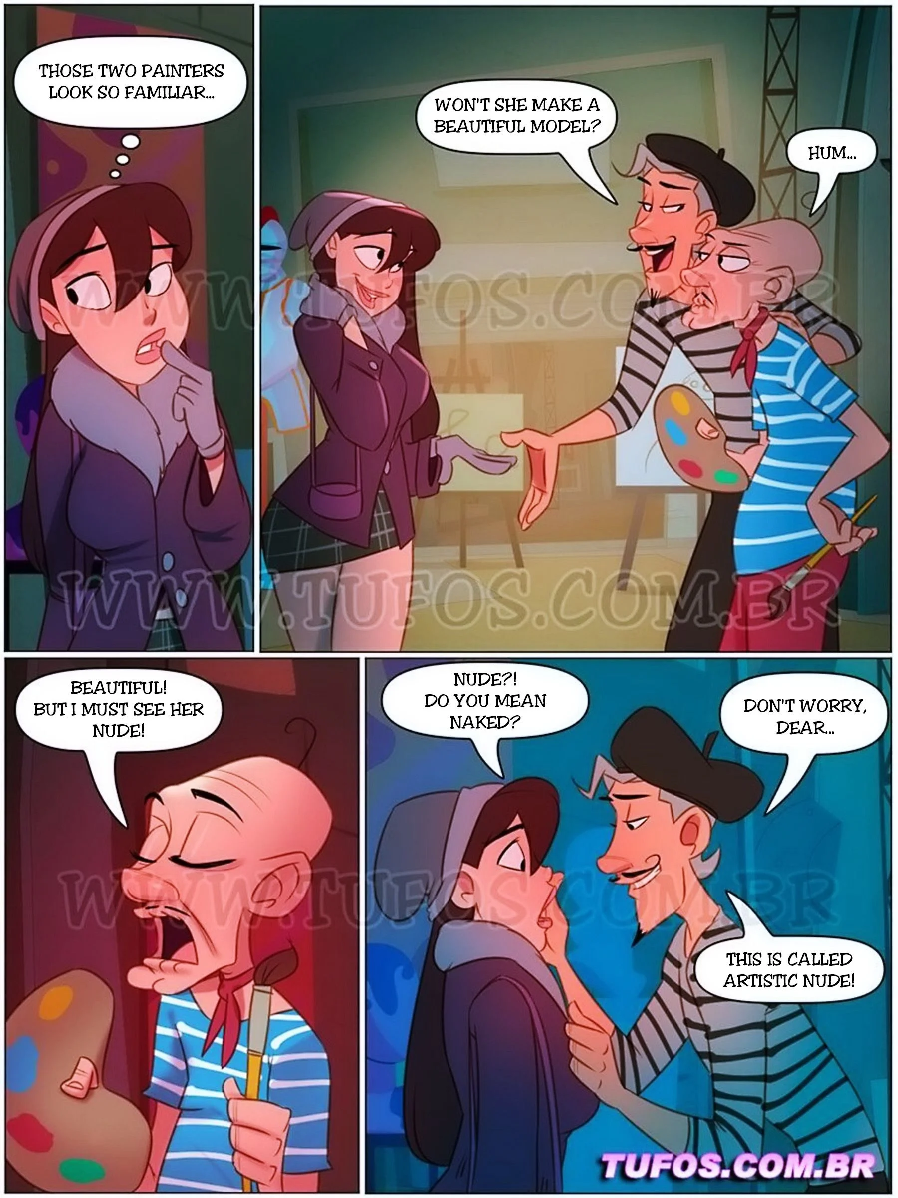 As 4 Sacanas [WC | TF] 2 . As 4 Sacanas - Chapter 2 [WC | TF] – page 6