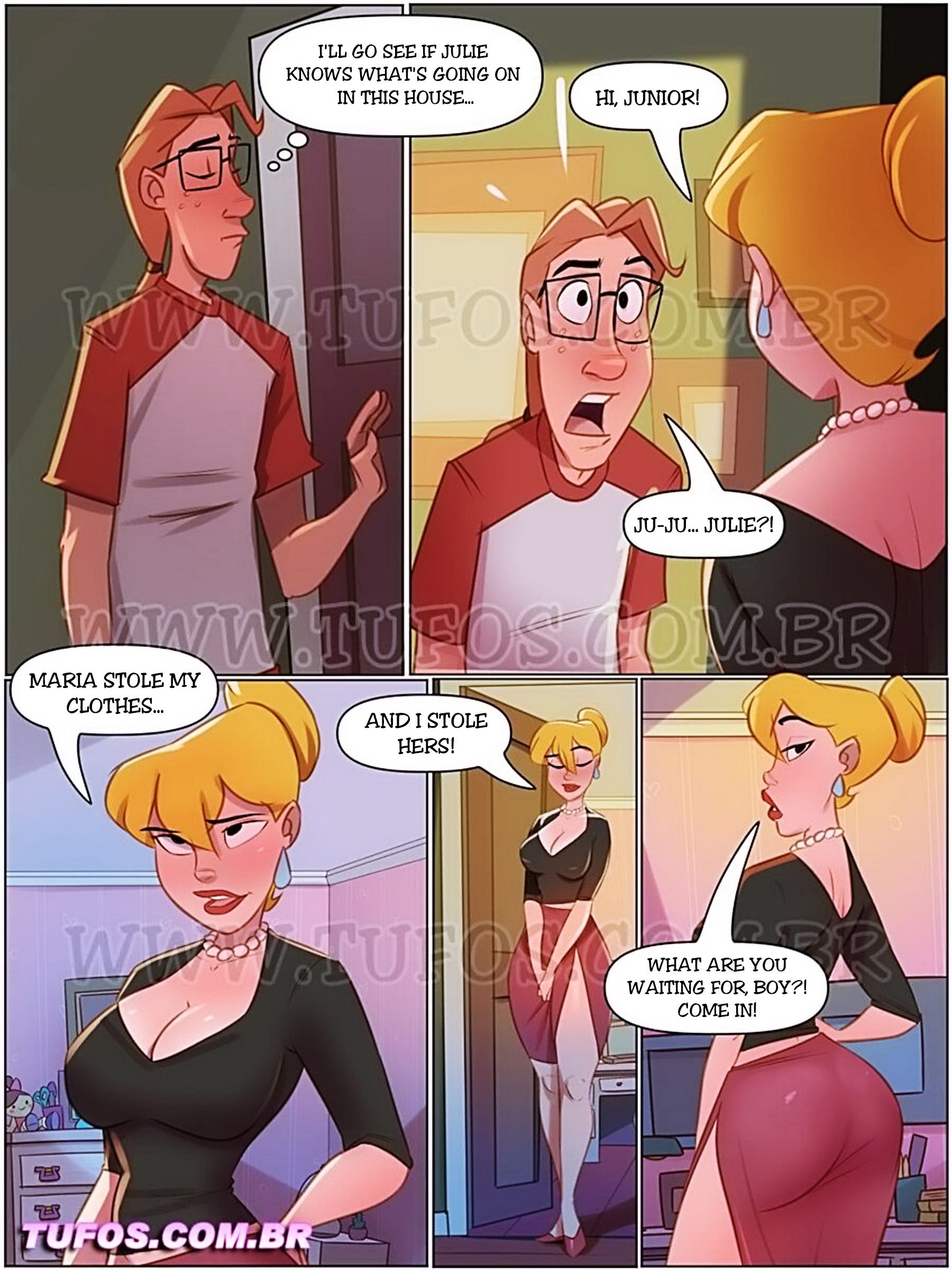 As 4 Sacanas [WC | TF] 9 . As 4 Sacanas - Chapter 9 [WC | TF] – page 5