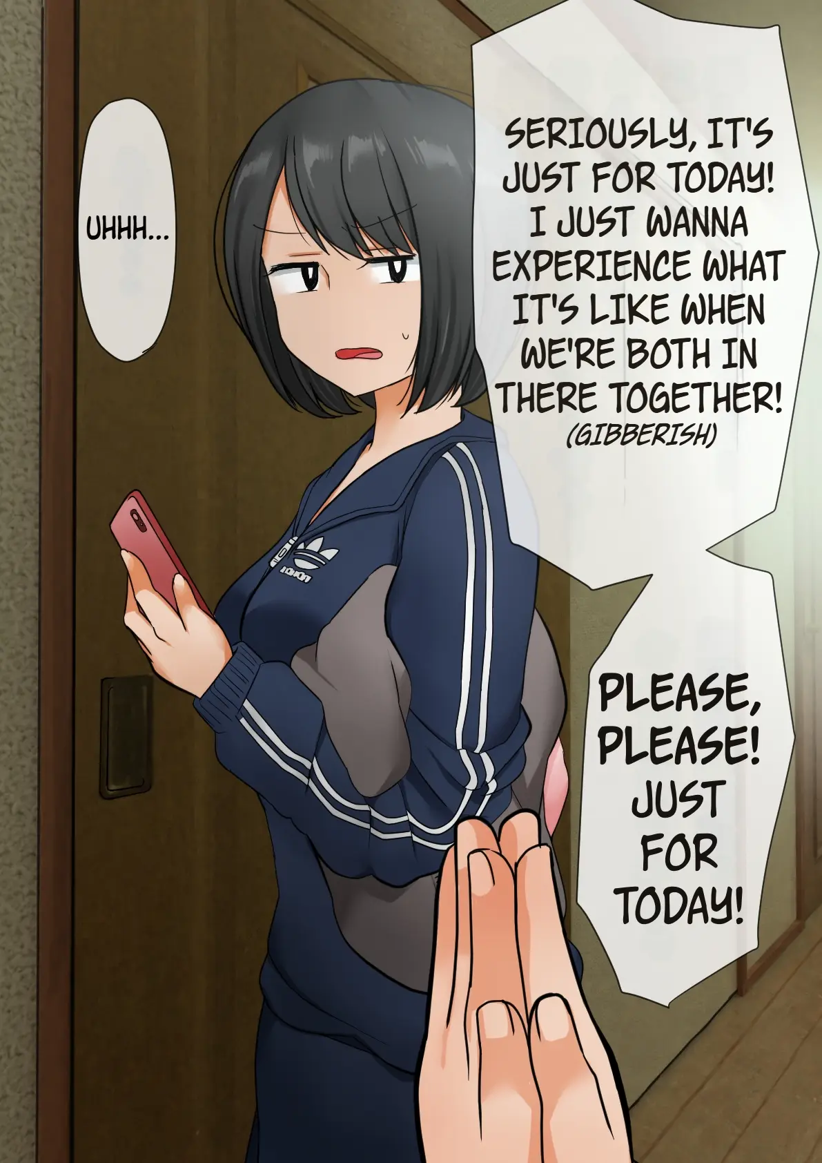 Summary Of Black-Haired Older Sisters Chapter 1 – page 5
