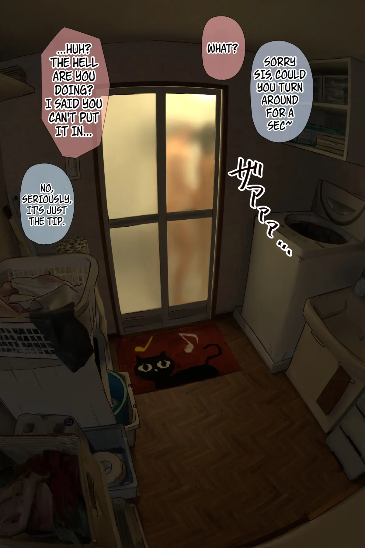 Summary Of Black-Haired Older Sisters Chapter 1 – page 13