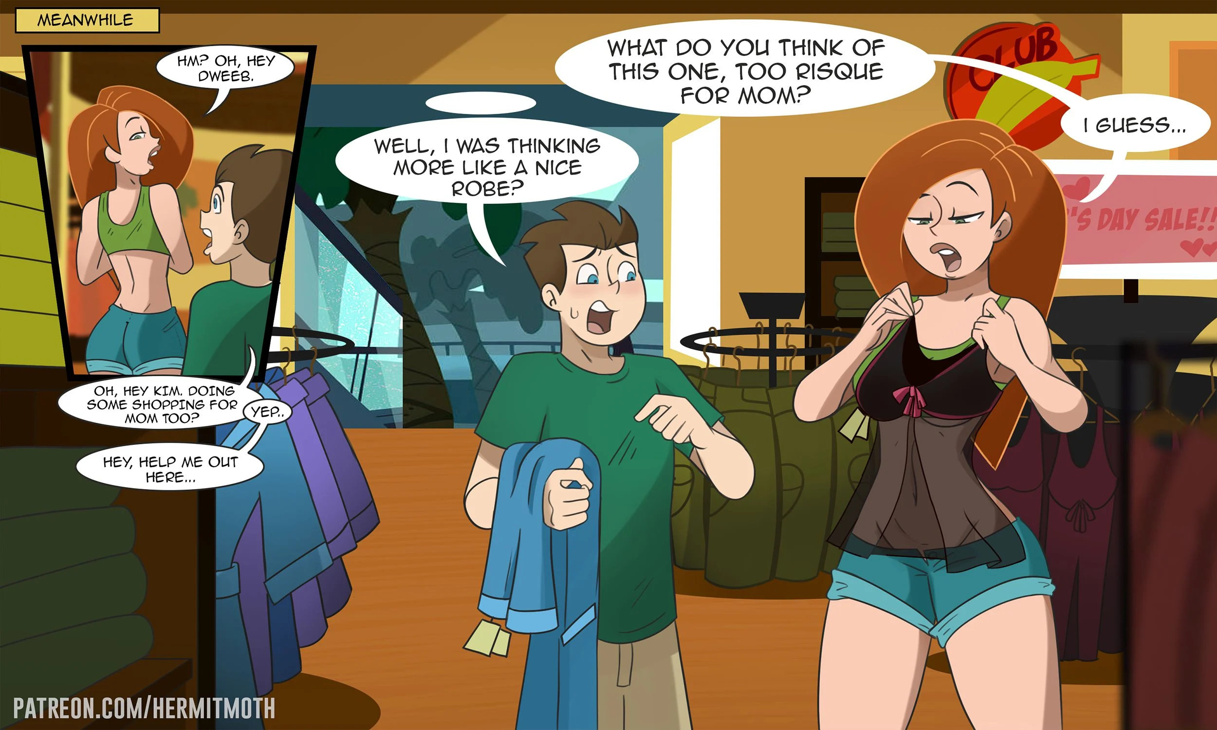 Anne Possible’s Gift (Kim Possible) [Hermit Moth] 1 . Anne Possible’s Gift - Chapter 1 (Kim Possible) [Hermit Moth] – page 5