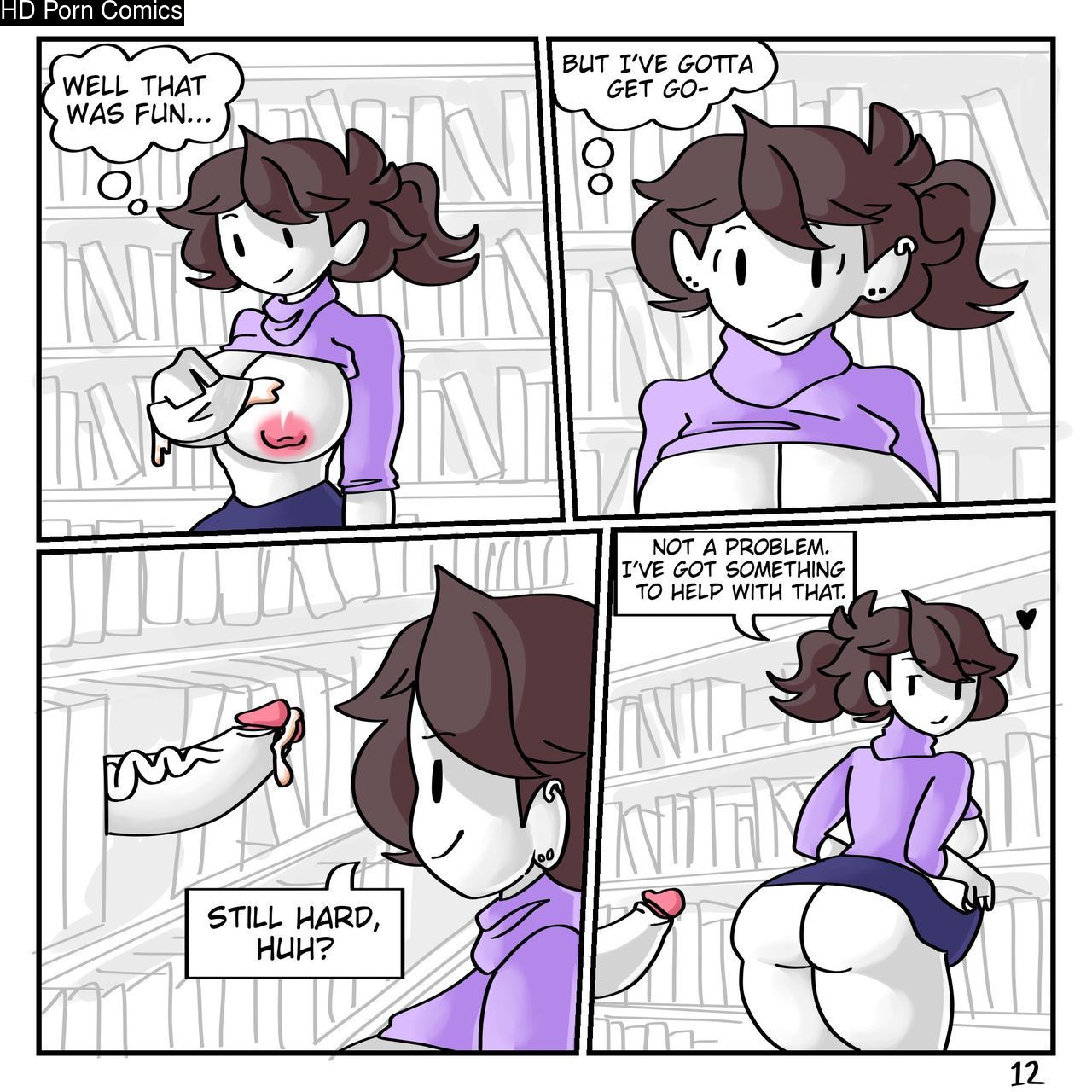 Beyond the Shelves Chapter 1 – page 13
