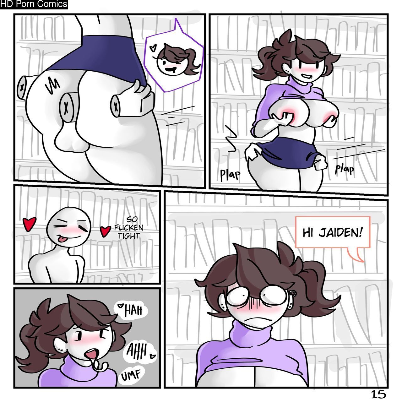 Beyond the Shelves Chapter 1 – page 16