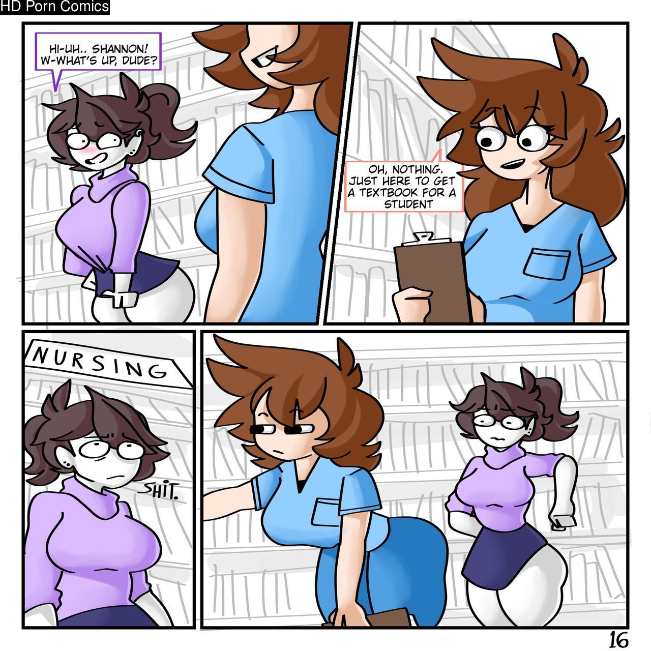 Beyond the Shelves Chapter 1 – page 17