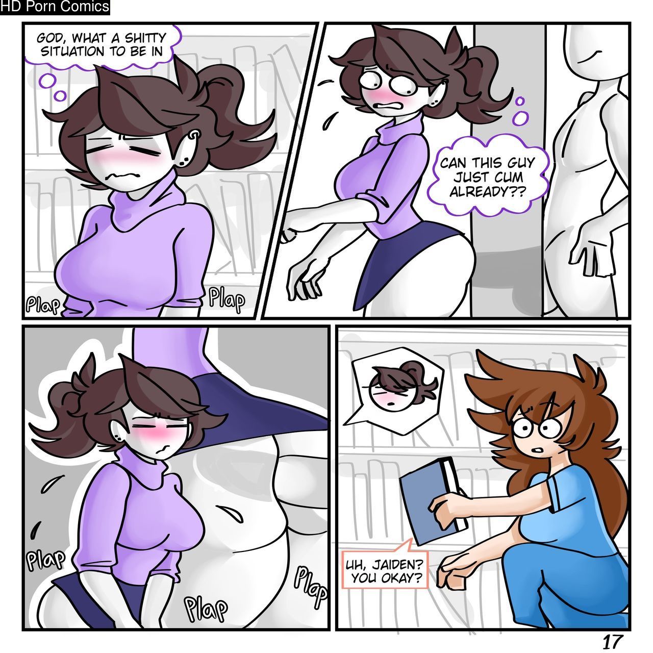 Beyond the Shelves Chapter 1 – page 18