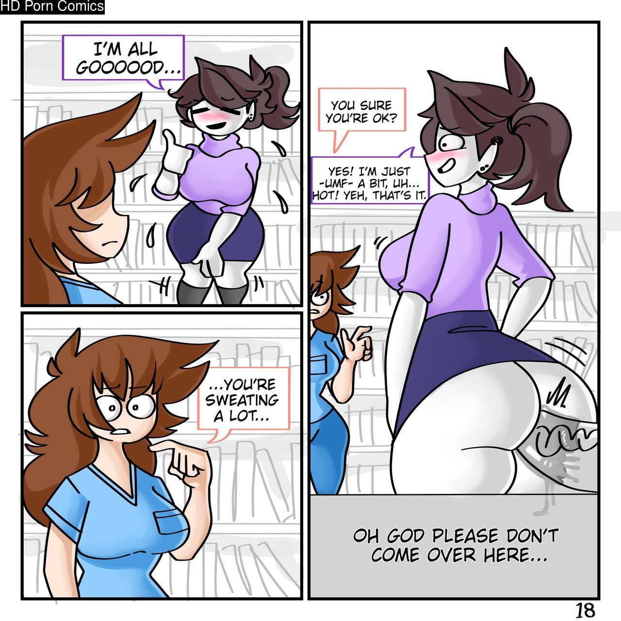 Beyond the Shelves Chapter 1 – page 19