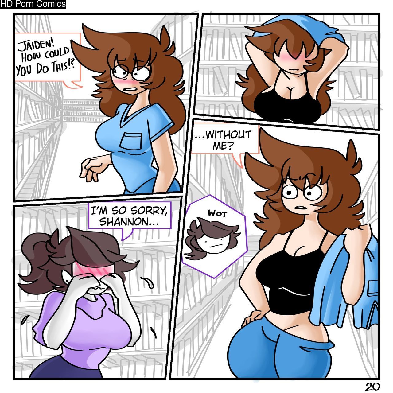 Beyond the Shelves Chapter 1 – page 21