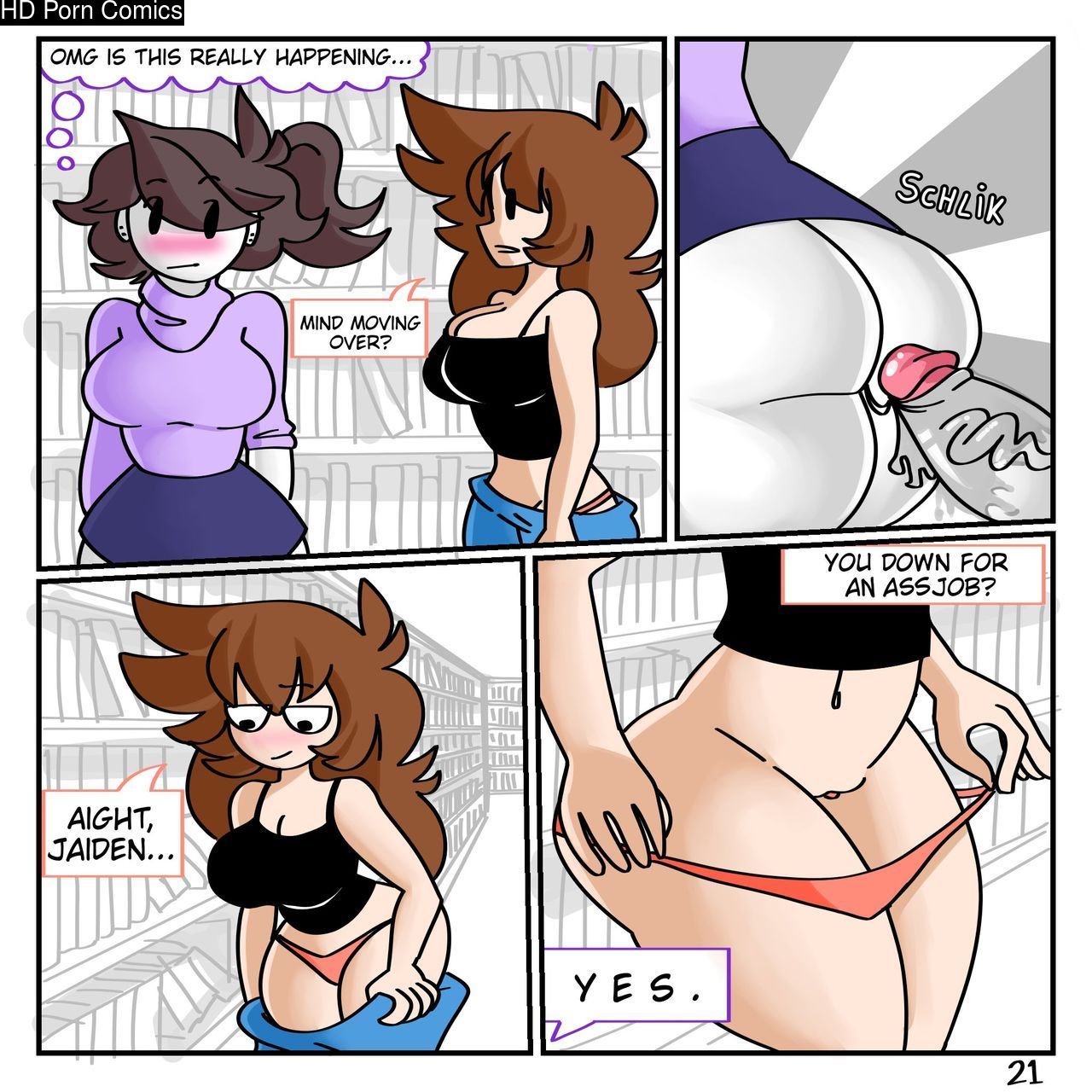 Beyond the Shelves Chapter 1 – page 22
