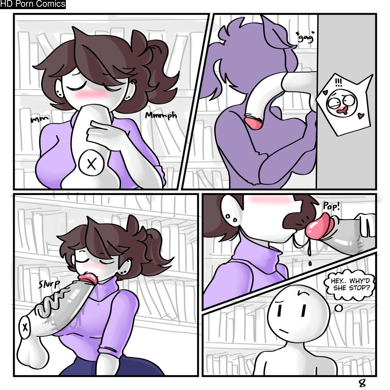 Beyond the Shelves Chapter 1 – page 9