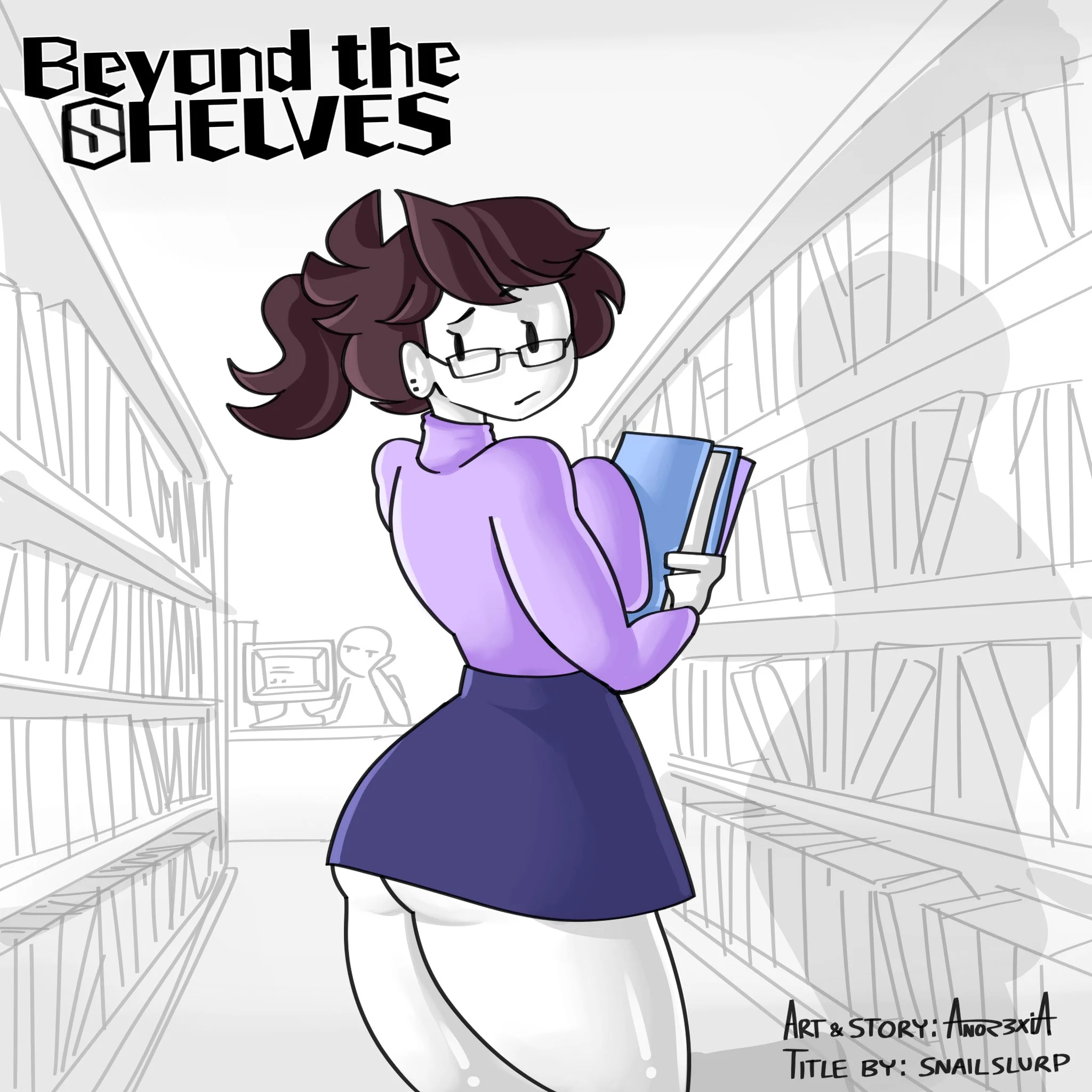Beyond the Shelves [Anor3xiA] 1 . Beyond the Shelves - Chapter 1 [Anor3xiA] – page 1