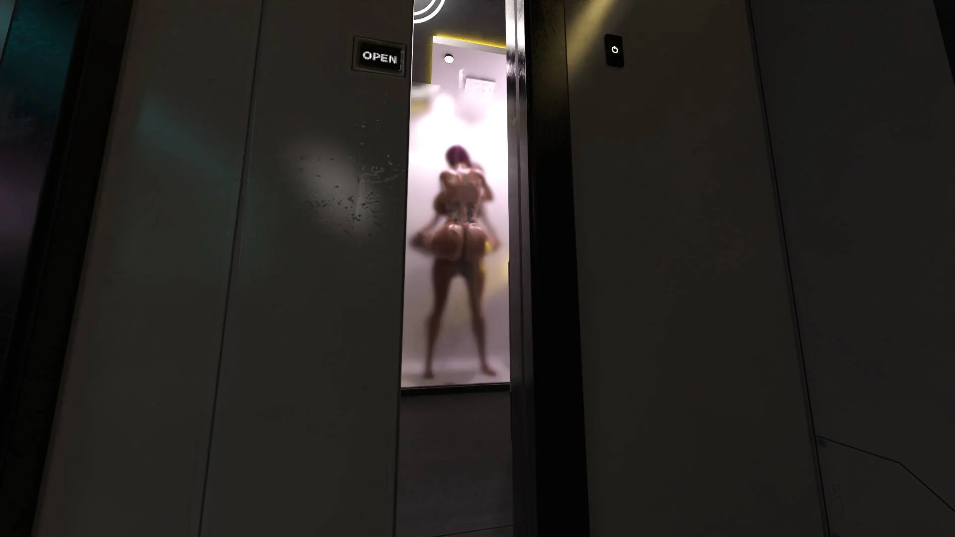 Confronting Judy (Cyberpunk 2077) [Serge3DX] 1 . Confronting Judy - Chapter 1 (Cyberpunk 2077) [Serge3DX] – page 65
