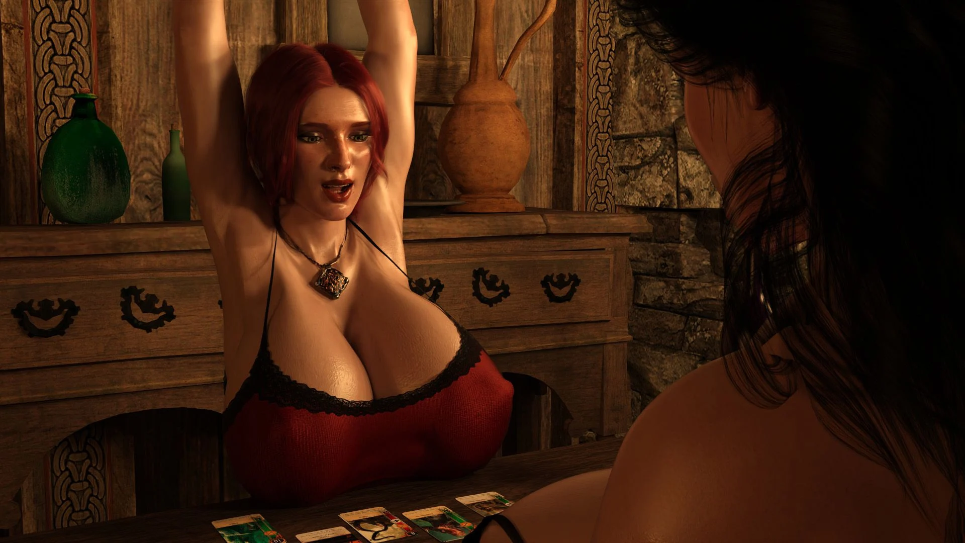 Yennerfer’s Ritual (The Witcher) [Serge3DX] 1.5 . Yennerfer's Ritual - Textless - Chapter 1 (The Witcher) [Serge3DX] – page 304