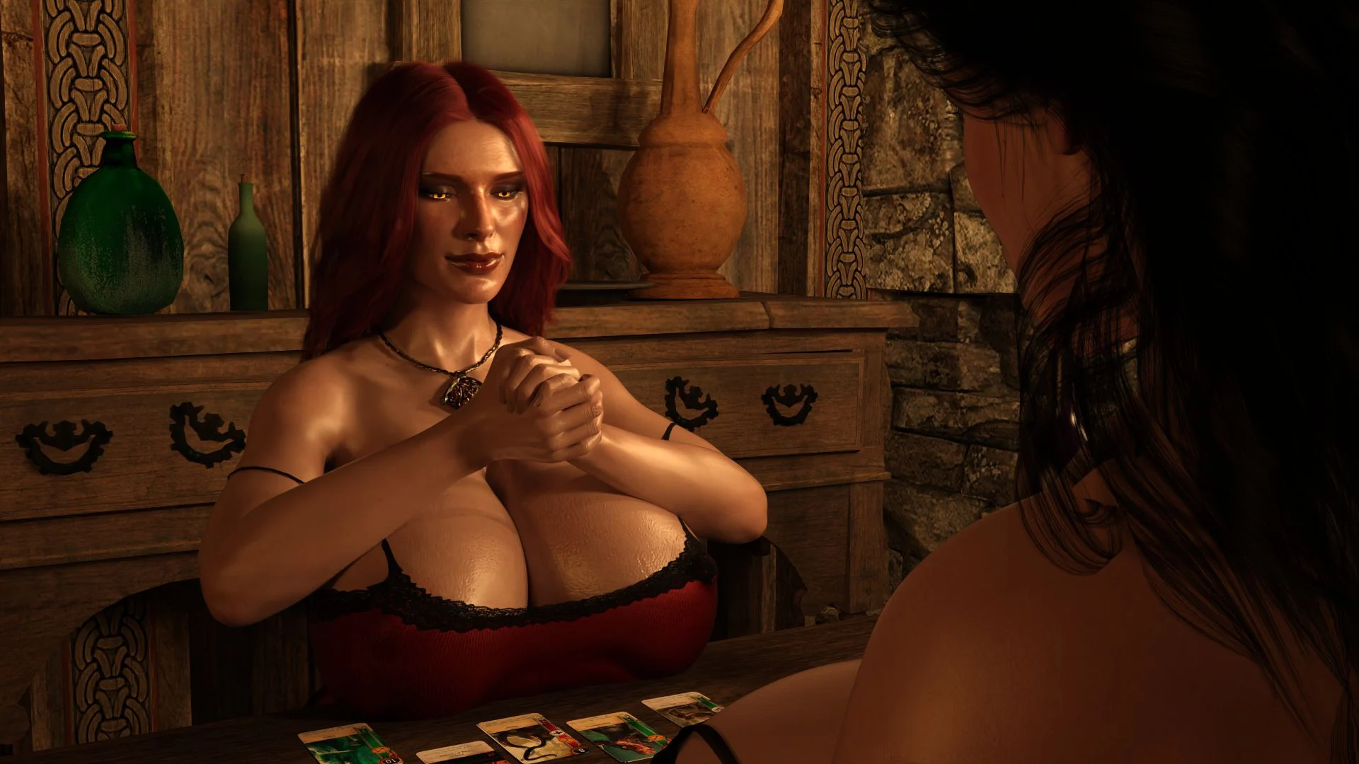 Yennerfer’s Ritual (The Witcher) [Serge3DX] 1.5 . Yennerfer's Ritual - Textless - Chapter 1 (The Witcher) [Serge3DX] – page 305