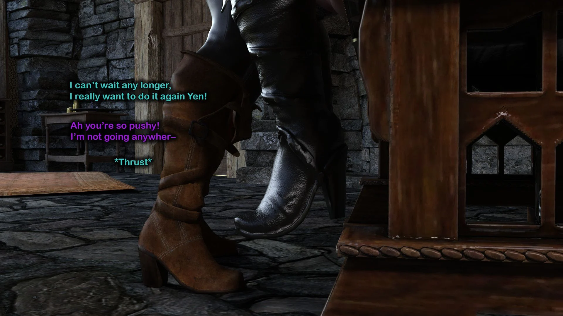 Yennerfer’s Ritual (The Witcher) [Serge3DX] 1 . Yennerfer's Ritual - Chapter 1 (The Witcher) [Serge3DX] – page 83