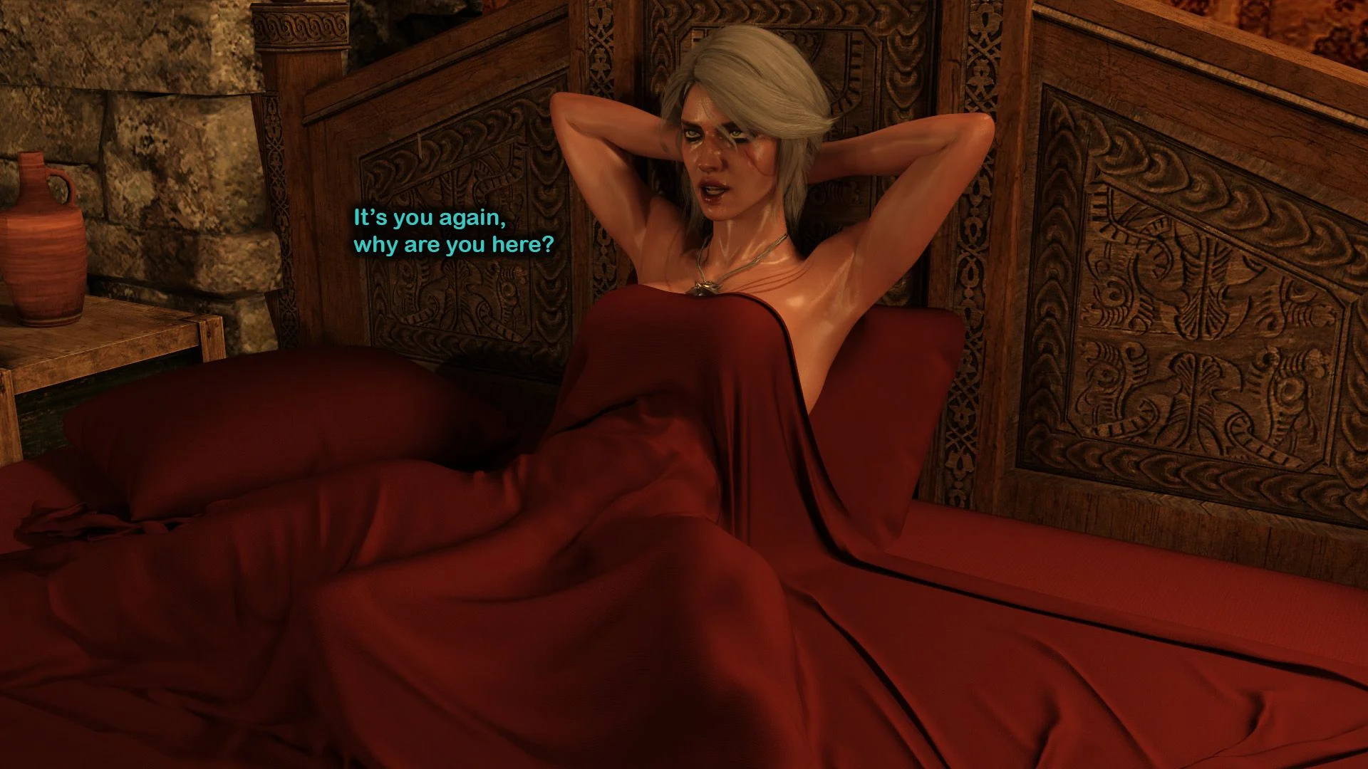 Yennerfer’s Ritual (The Witcher) [Serge3DX] 1 . Yennerfer's Ritual - Chapter 1 (The Witcher) [Serge3DX] – page 113