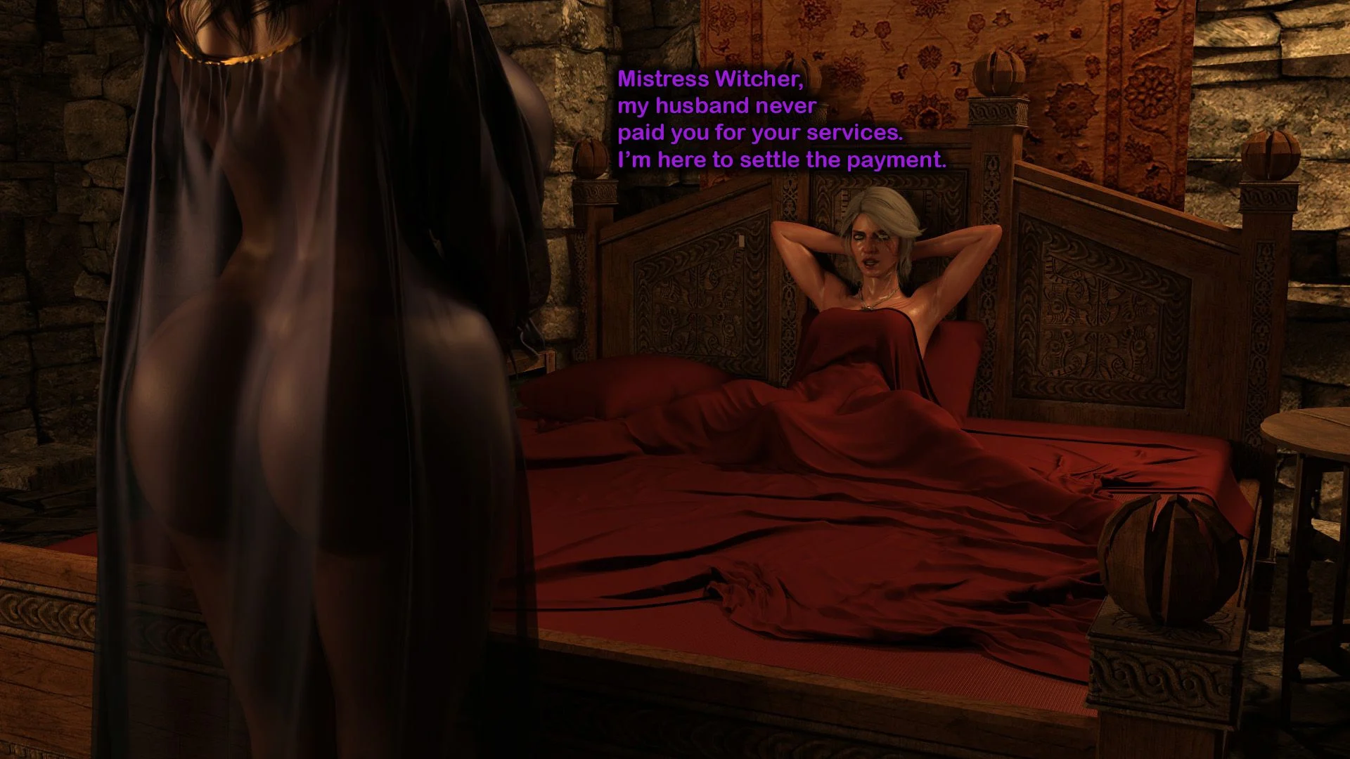 Yennerfer’s Ritual (The Witcher) [Serge3DX] 1 . Yennerfer's Ritual - Chapter 1 (The Witcher) [Serge3DX] – page 114
